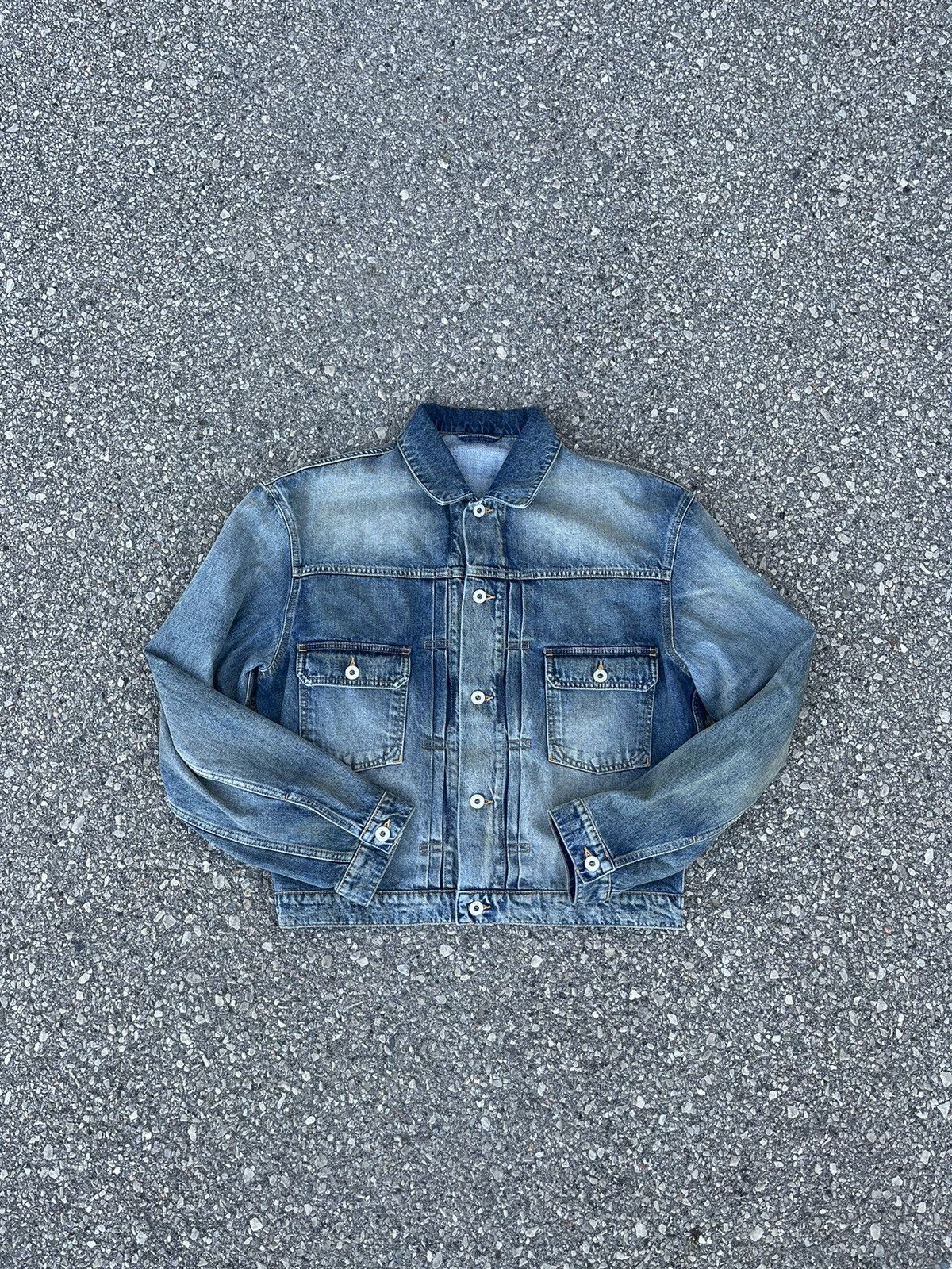 Kenzo Bamboo Tiger Dark Denim Jacket | Grailed