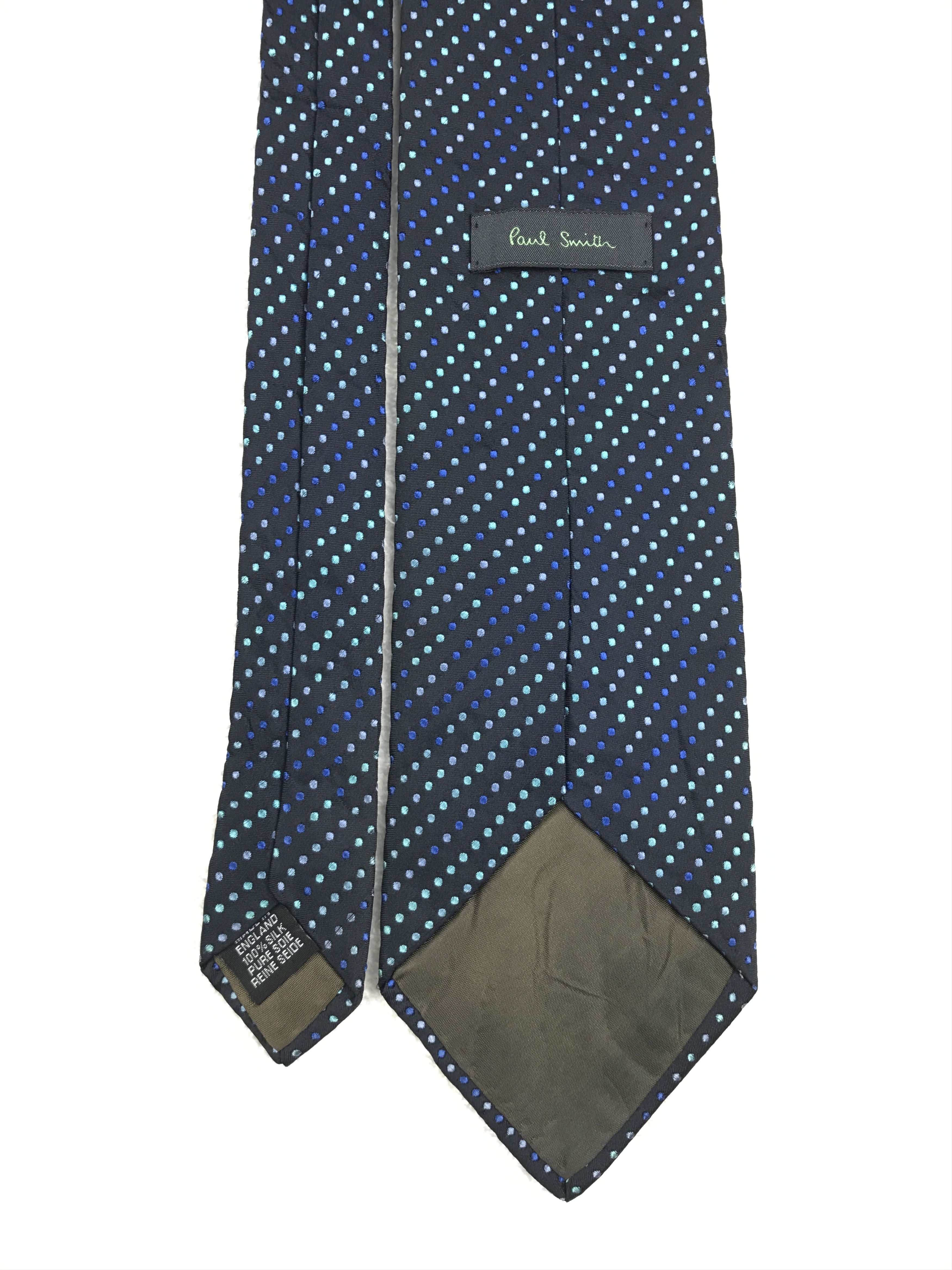 Designer × Paul Smith × Vintage Vintage Paul Smith Silk Necktie Size ONE SIZE - 4 Thumbnail