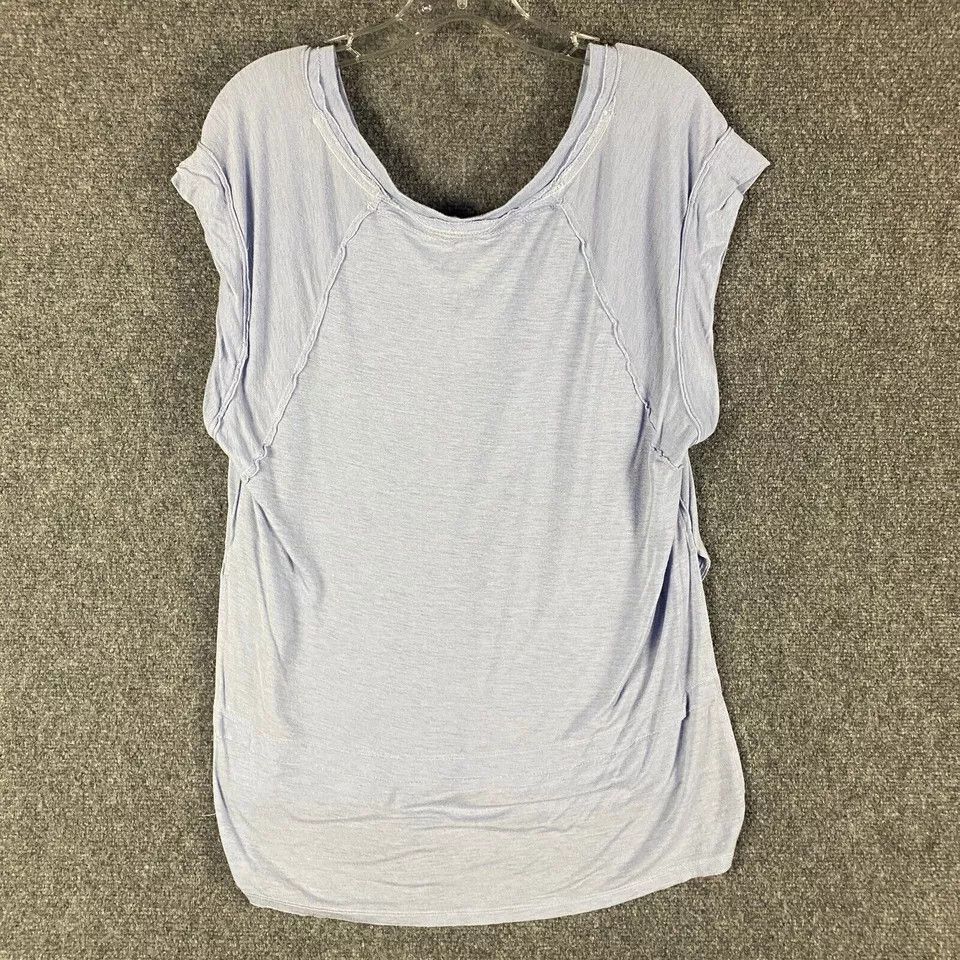 Other We The Free Top Women's XS Pullover Tunic Distressed Rayon Size XS / US 0-2 / IT 36-38 - 8 Thumbnail