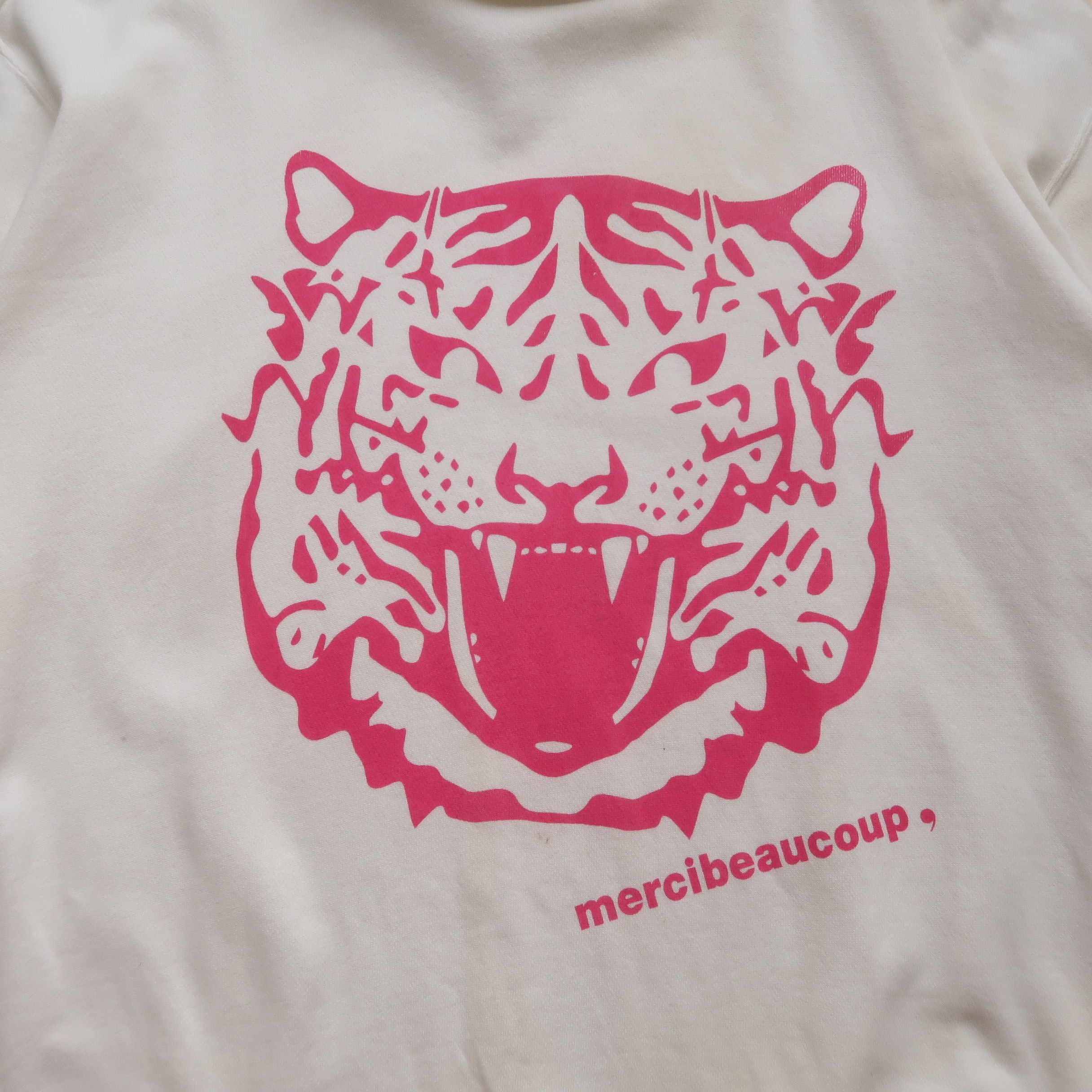 mercibeaucoup Mercibeaucoup Issey Miyake Tiger Witch Hood Size US L / EU 52-54 / 3 - 6 Thumbnail