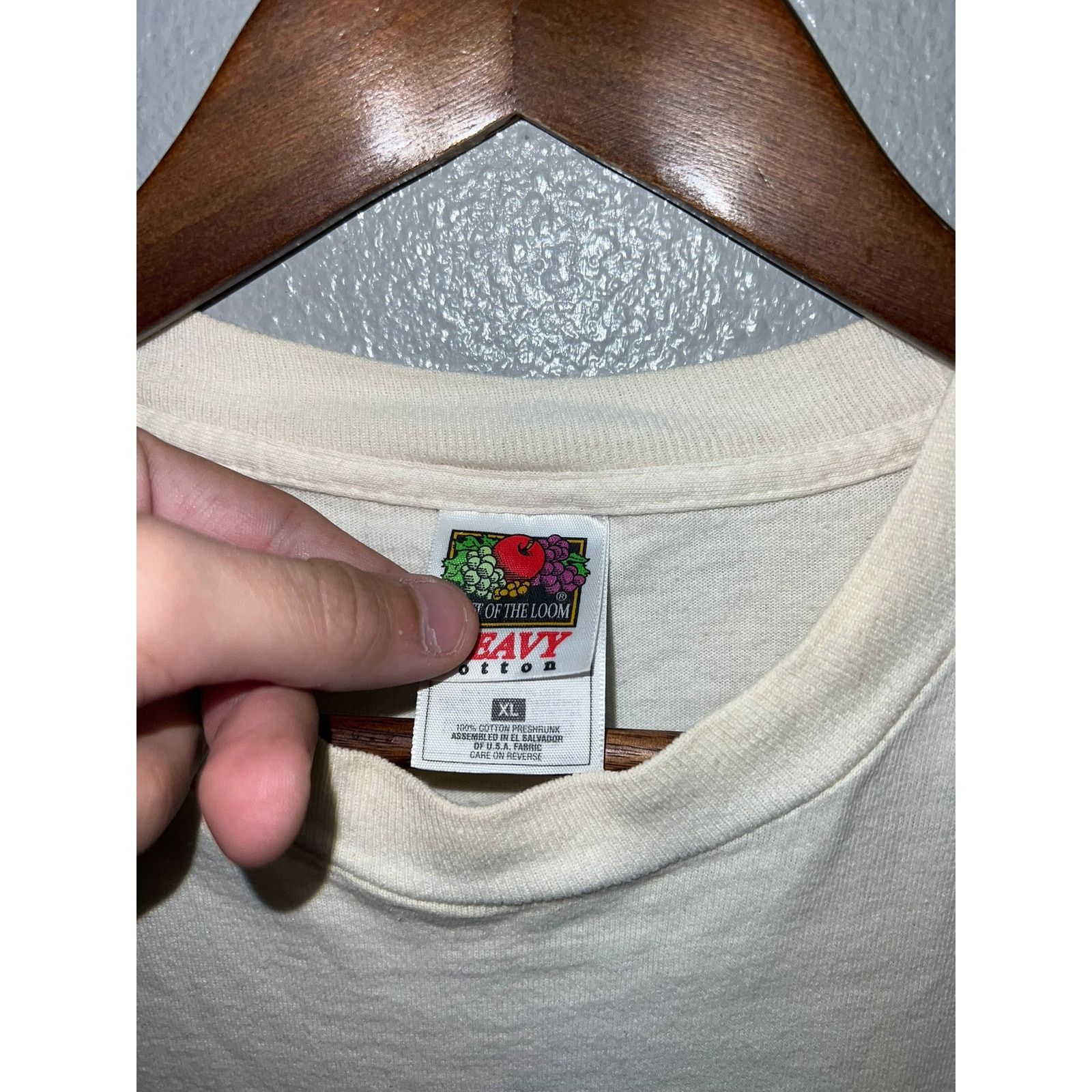 Fruit Of The Loom Vintage Princeton Shirt Instruments Inc CCD Camera Tee XL Size US XL / EU 56 / 4 - 5 Thumbnail