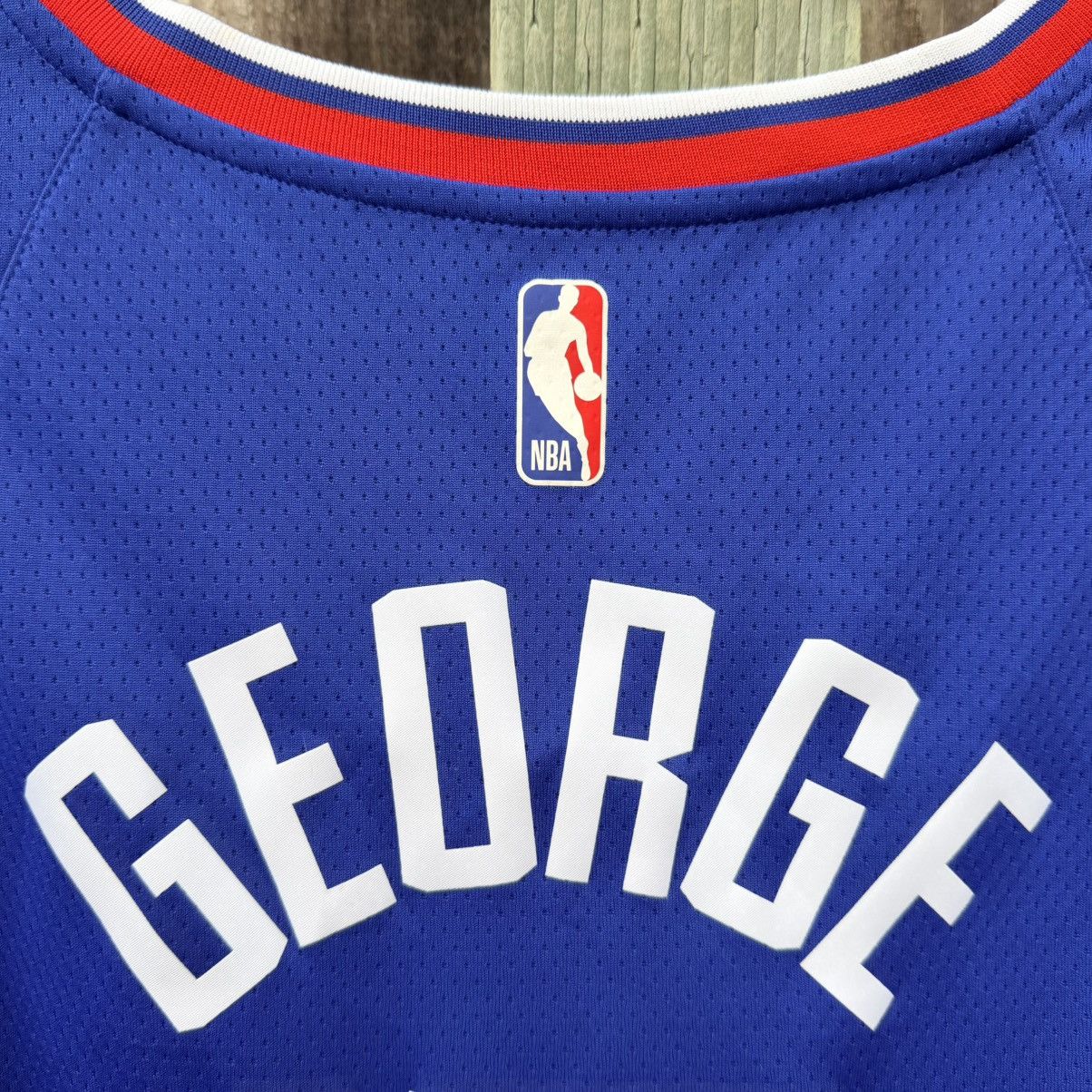 Nike Nike Clippers Paul George #13 Swingman Jersey XL Size US XL / EU 56 / 4 - 8 Thumbnail