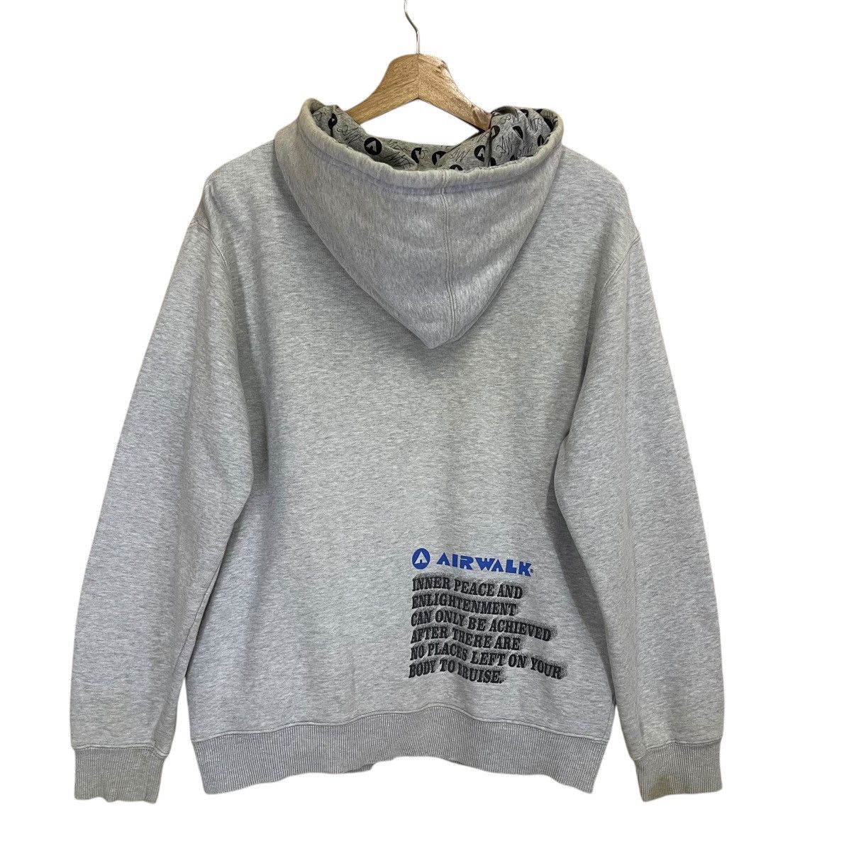 Welcome Skateboards Vintage Airwalk Crewneck Hoodie Size M Size US M / EU 48-50 / 2 - 8 Thumbnail