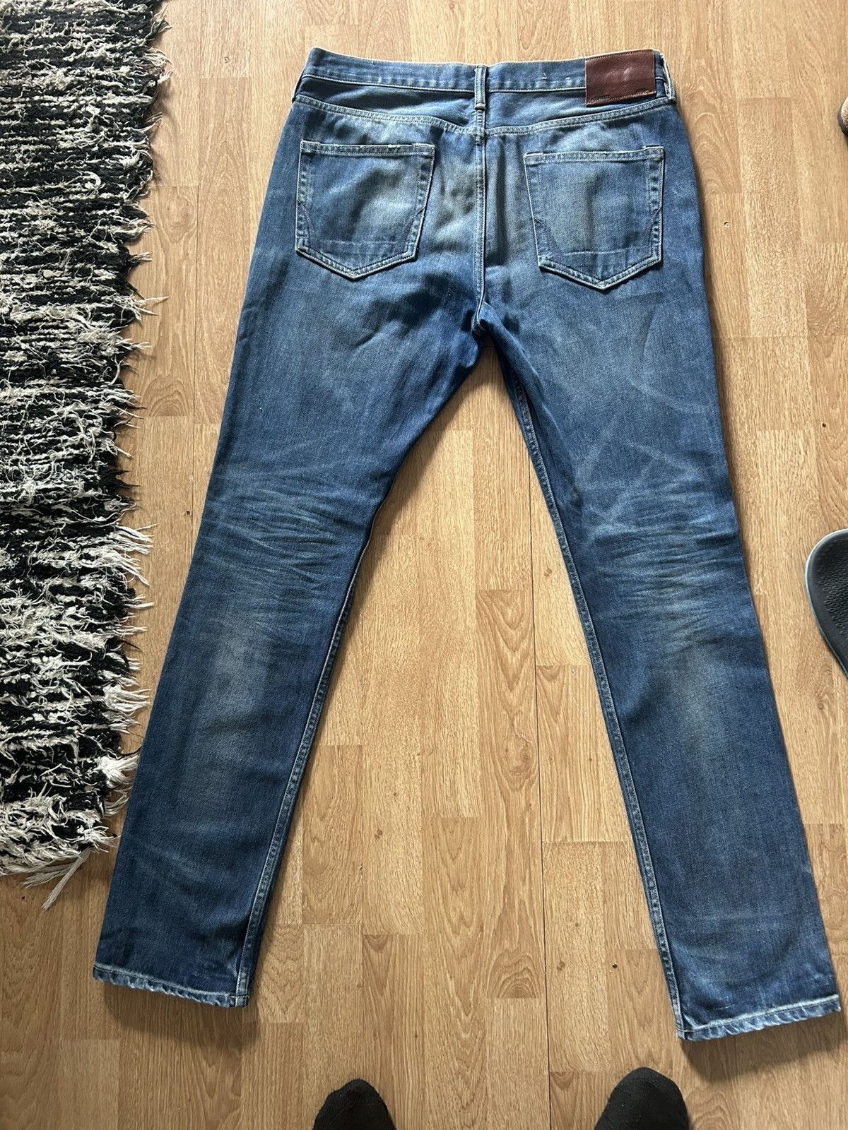 Allsaints Allsaints Jeans "Cigarette" slim fit Size US 33 - 1 Thumbnail
