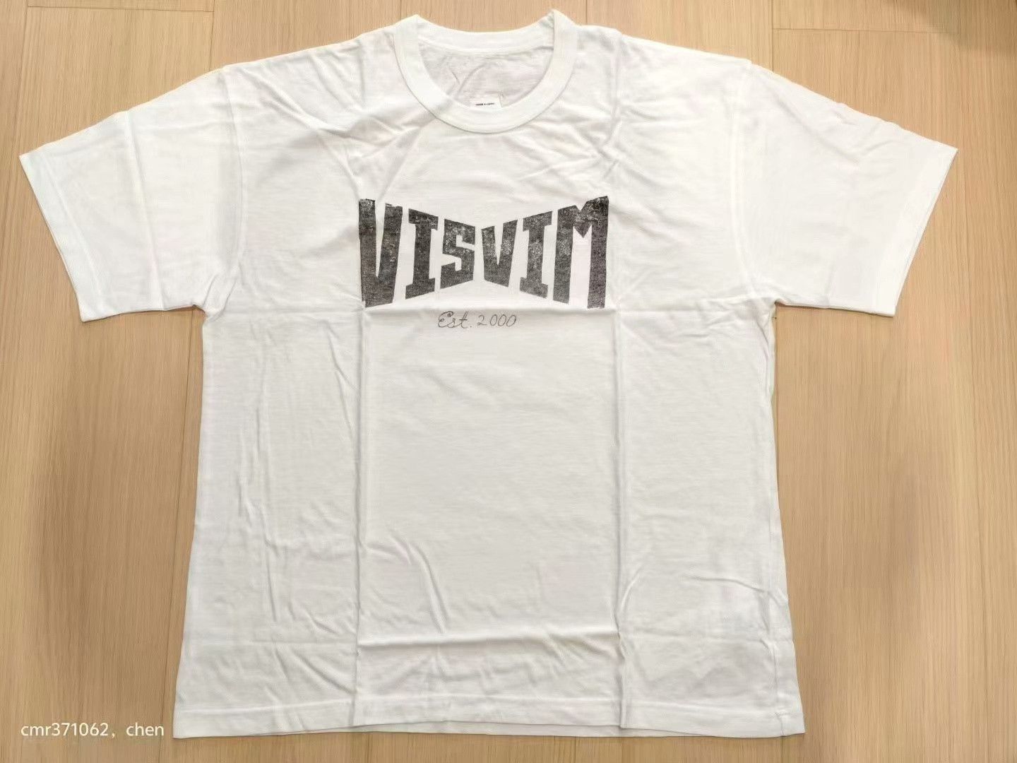 Visvim visvim 24ss heritage tee s/s Size US M / EU 48-50 / 2 - 3 Thumbnail