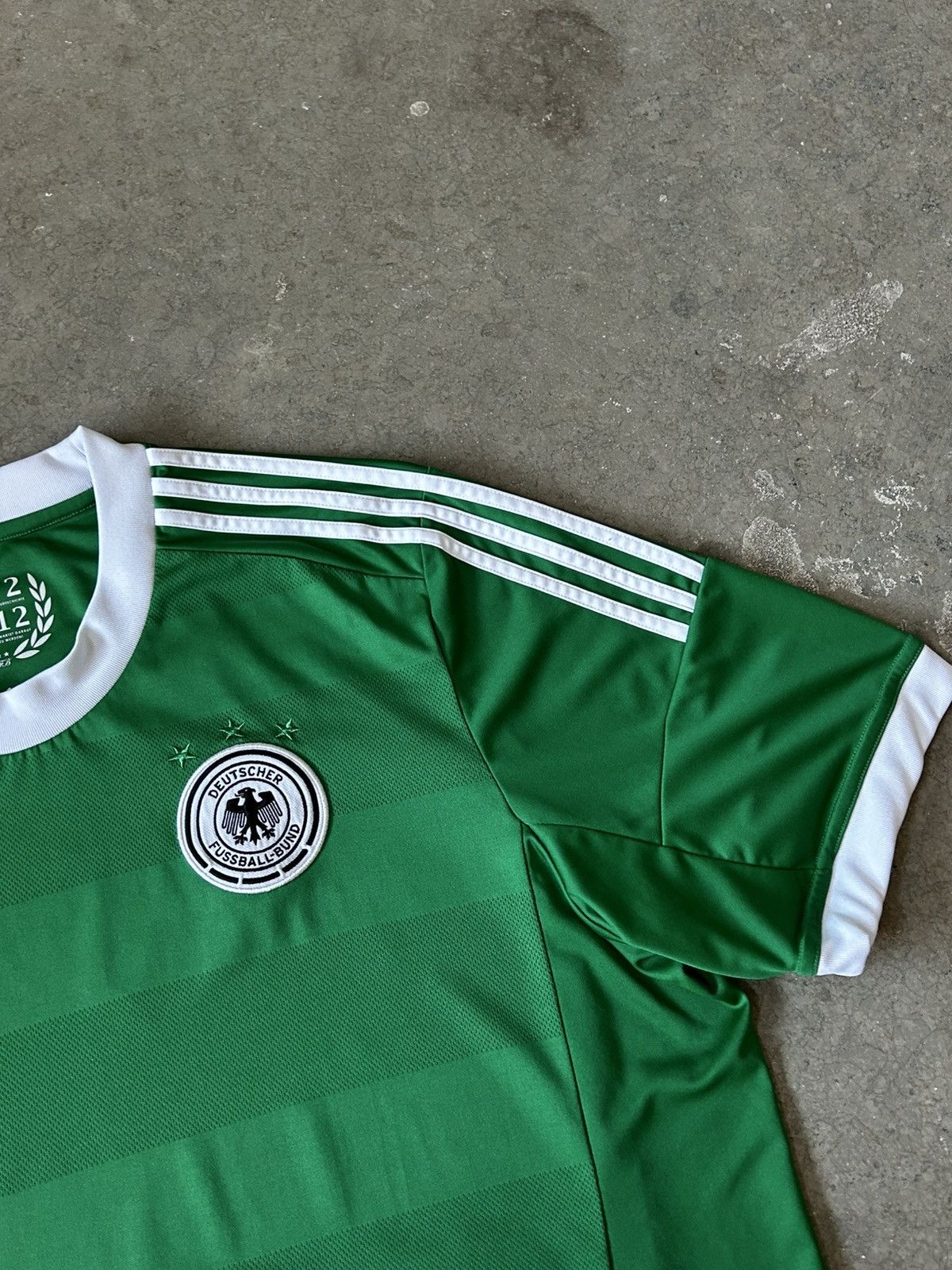 Adidas Rare Vintage Germany Football Soccer 2012/13 Jersey Size US XXL / EU 58 / 5 - 5 Thumbnail