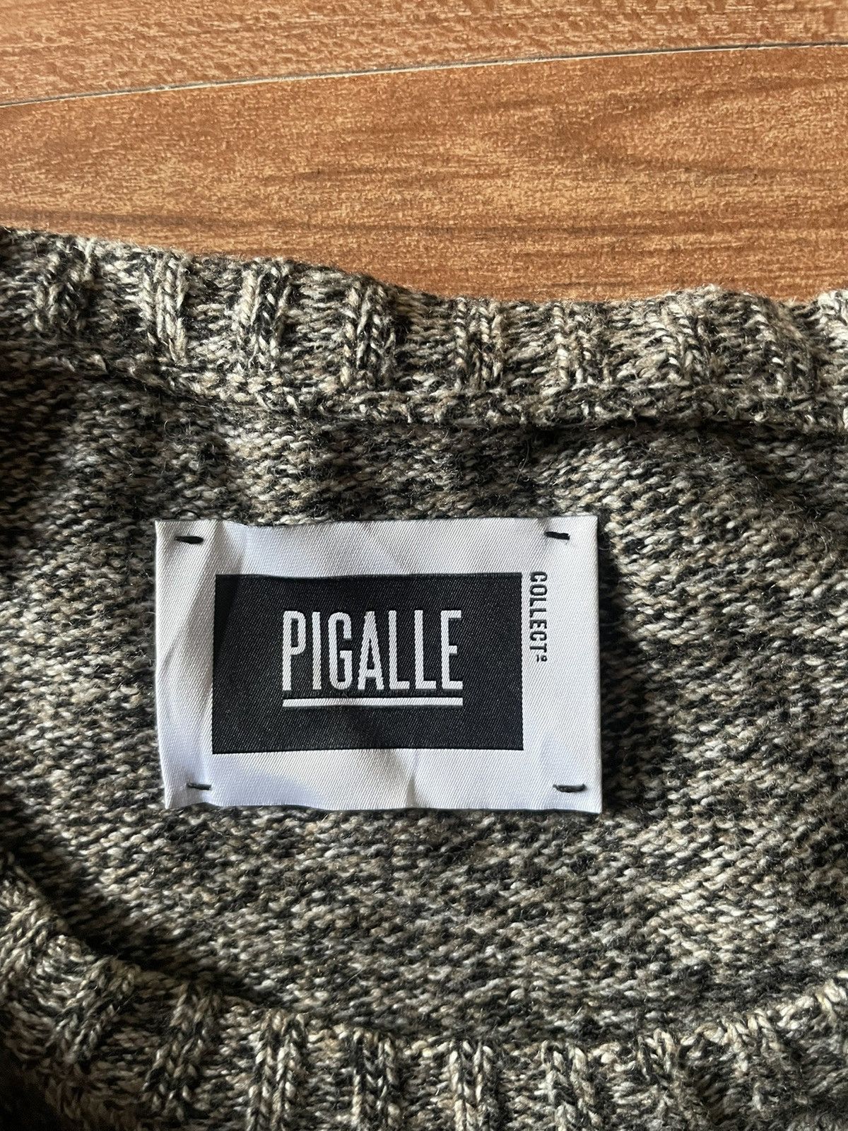 Pigalle Pigalle Logo Sweater Size US S / EU 44-46 / 1 - 3 Thumbnail