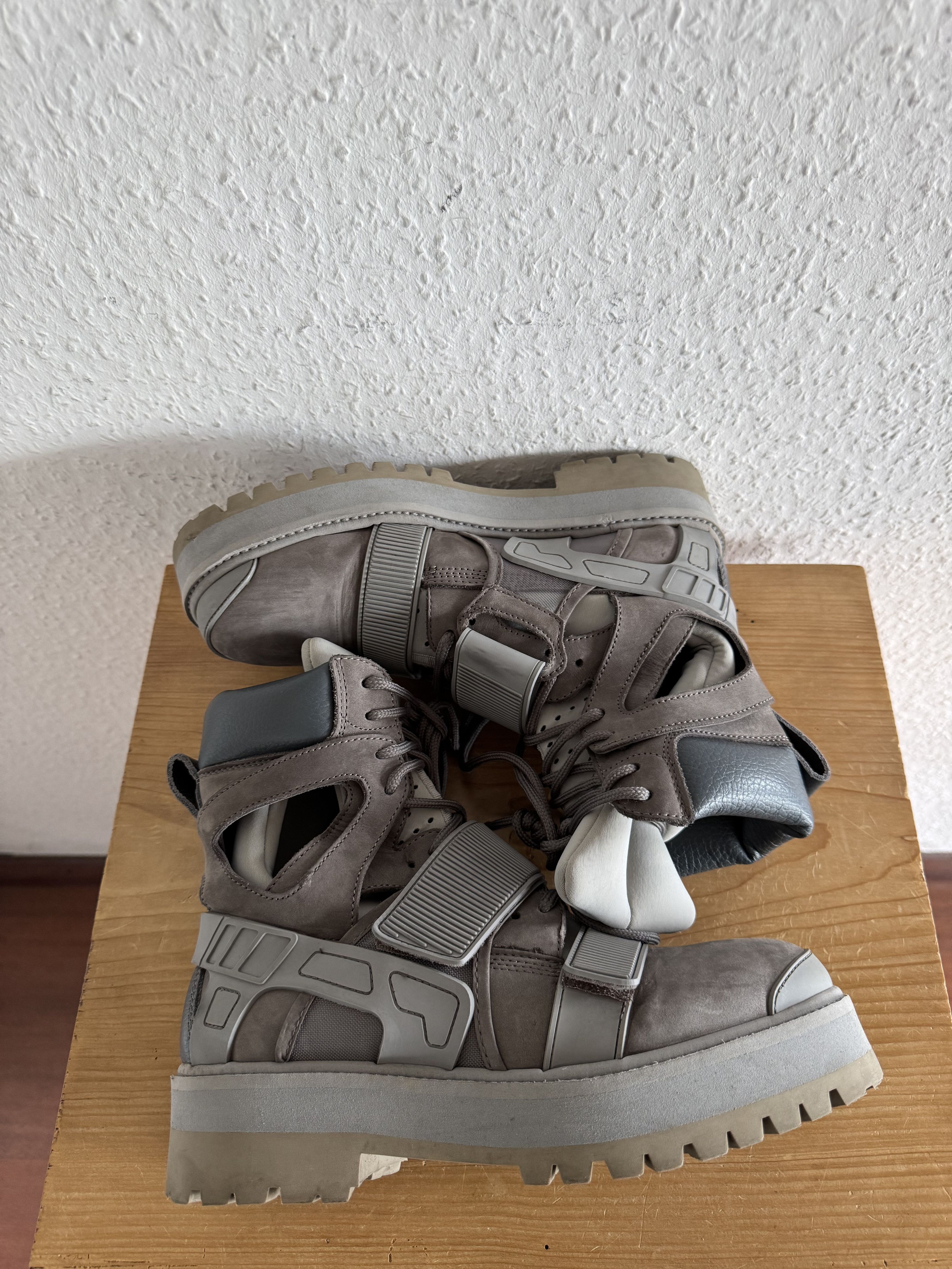 Hood By Air SS15 Avalanche Boots Size US 5.5 / EU 38 - 17 Thumbnail