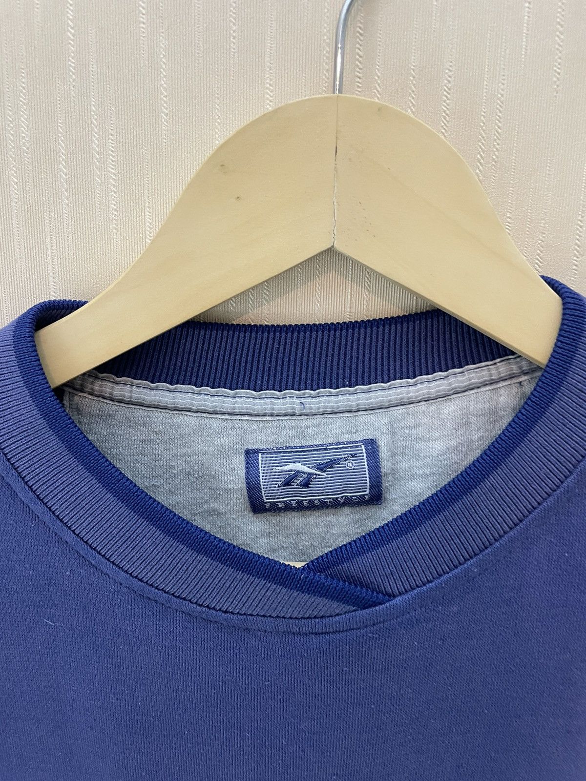 Reebok × Vintage Reebok vintage streetwear sweatshirt 90s Size US M / EU 48-50 / 2 - 5 Thumbnail