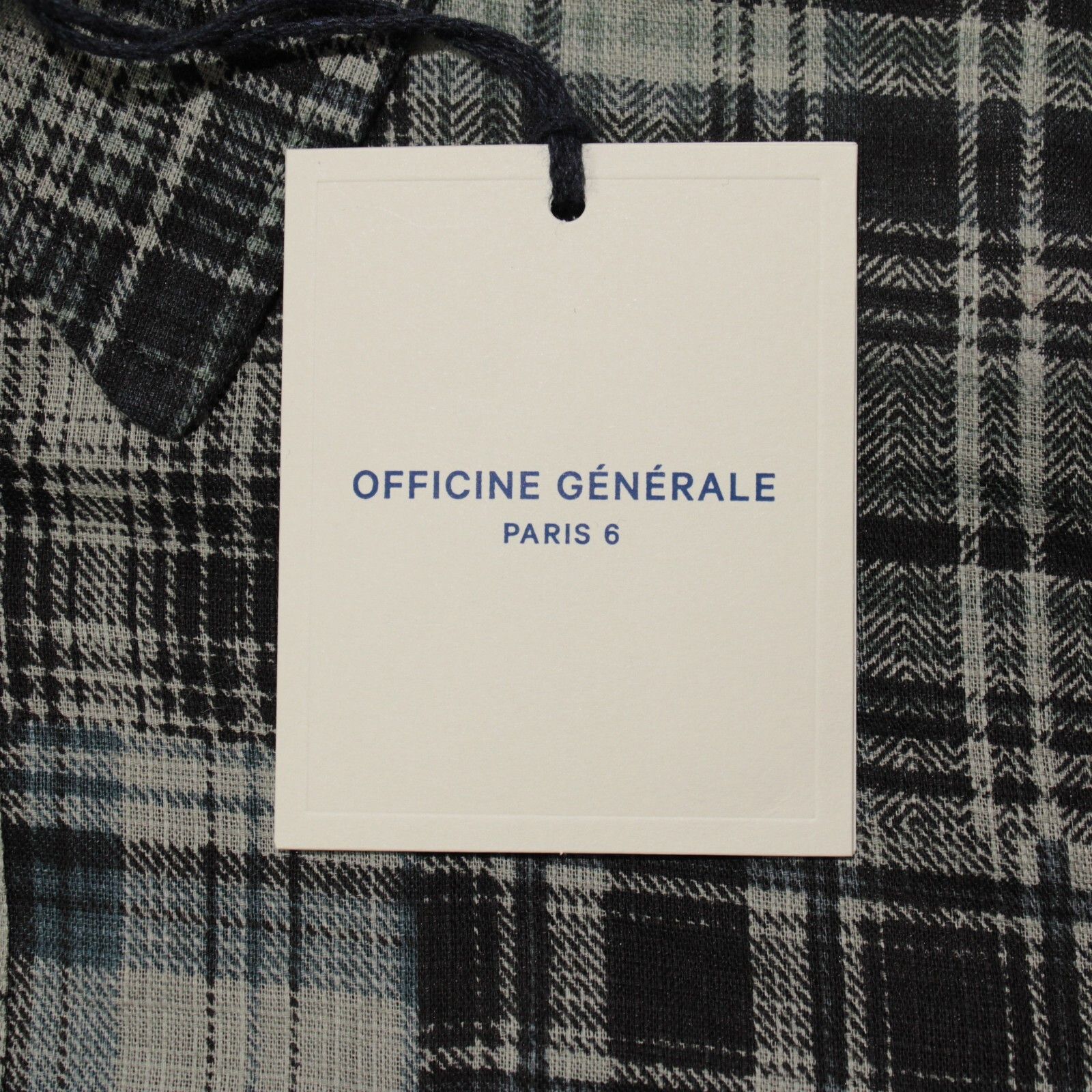 Officine Generale Officine Generale New with tags Shirt Size M US In Gray Size US M / EU 48-50 / 2 - 2 Thumbnail