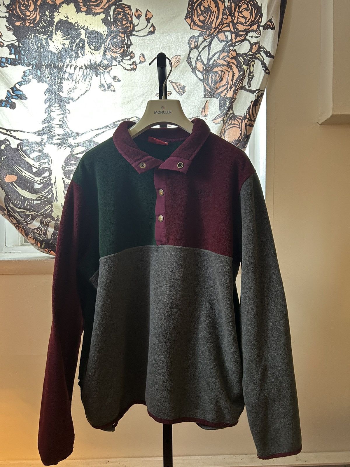 Supreme FW16 Polartech Fleece Color Blocked