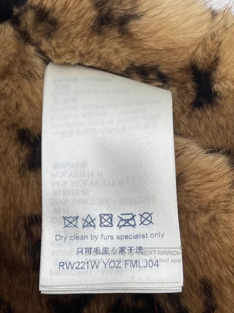 Louis Vuitton Louis Vuitton Old flower mink fur vest Size XS / US 0-2 / IT 36-38 - 7 Thumbnail