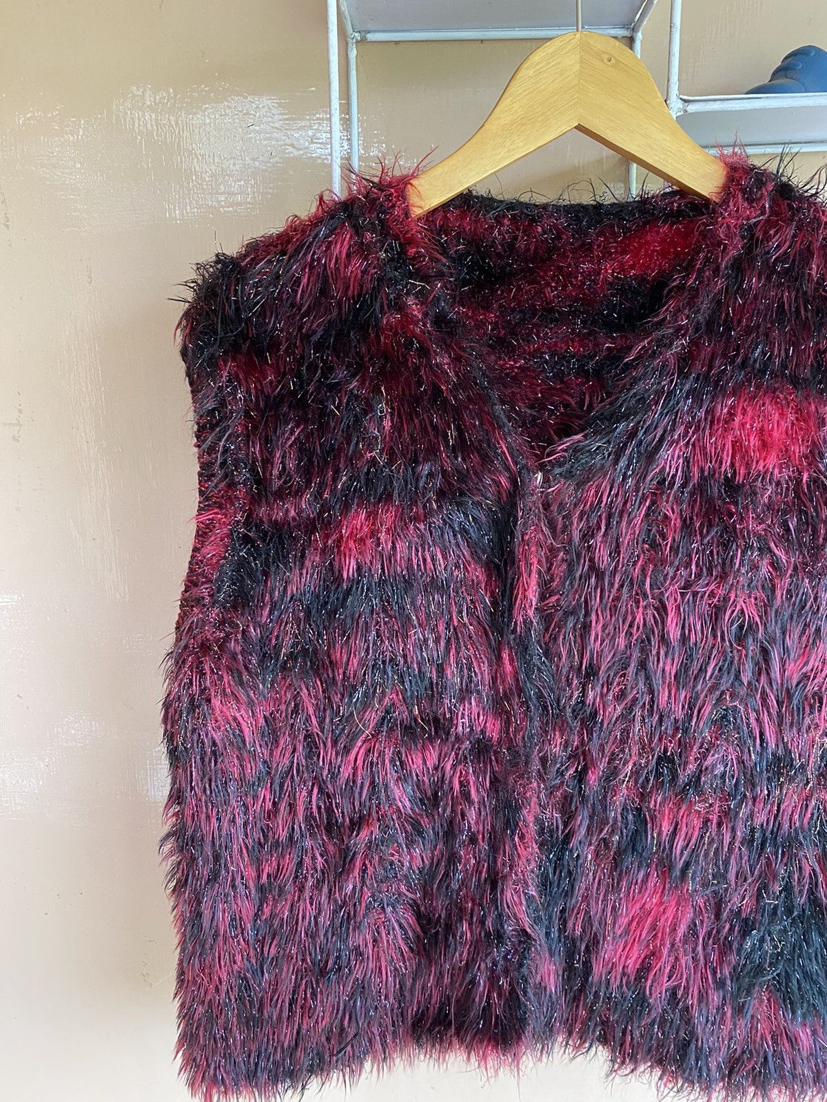 If Six Was Nine × Japanese Brand × Le Grande Bleu (L.G.B.) 💸BINDINGOFFER💸Mohair Knitted Vest Avantgarde Ifsixwasnine Size US M / EU 48-50 / 2 - 2 Thumbnail
