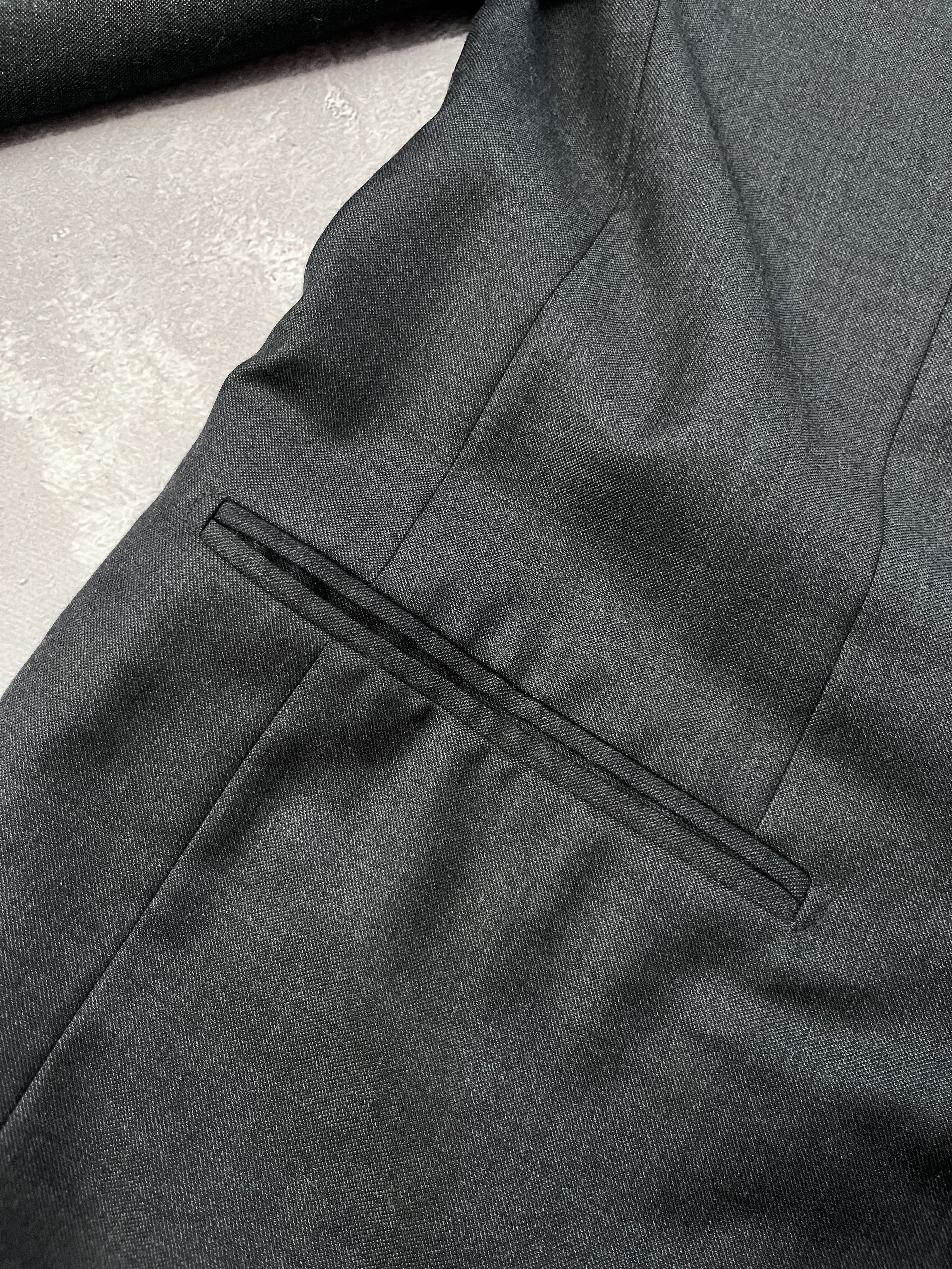 Pal Zileri Pal Zileri Ing Loro Piana Virgin Wool Suit Double Breast Size 50R - 9 Thumbnail