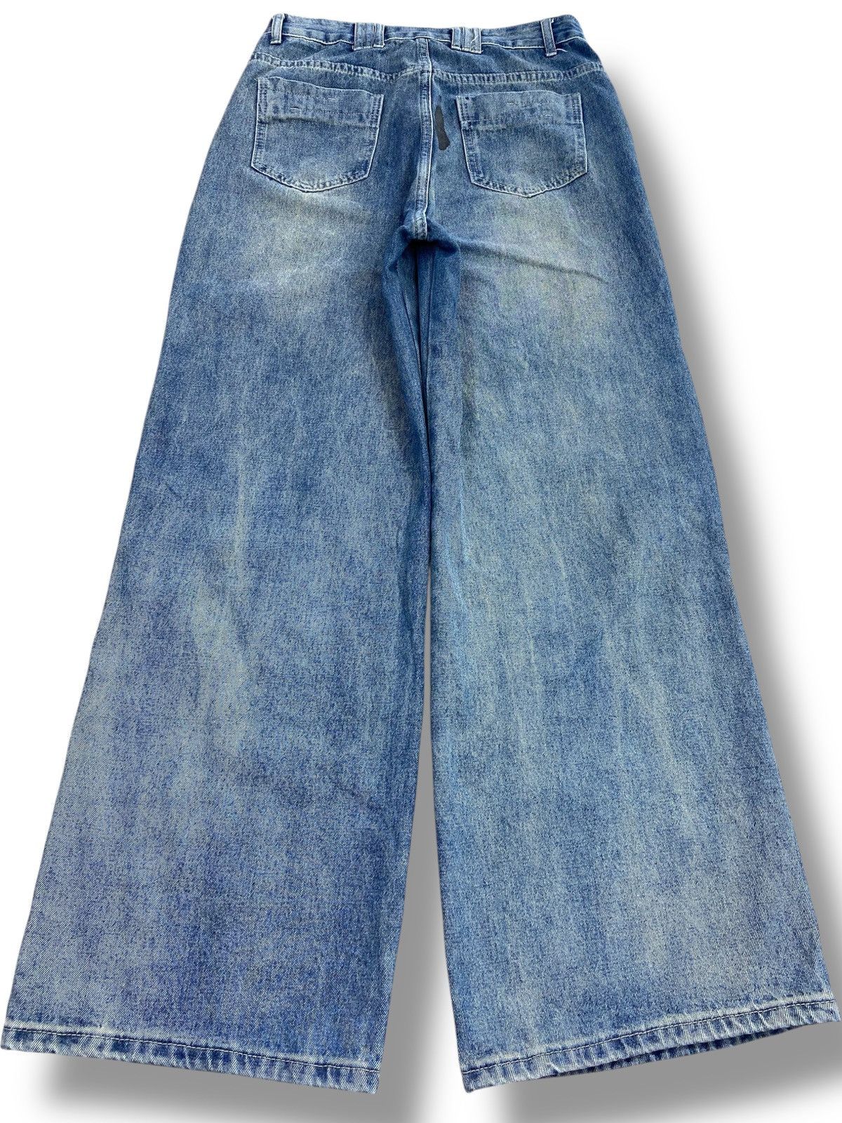 Japanese Brand Japanese Brand Faded Baggy Style Jeans Size US 30 / EU 46 - 3 Thumbnail