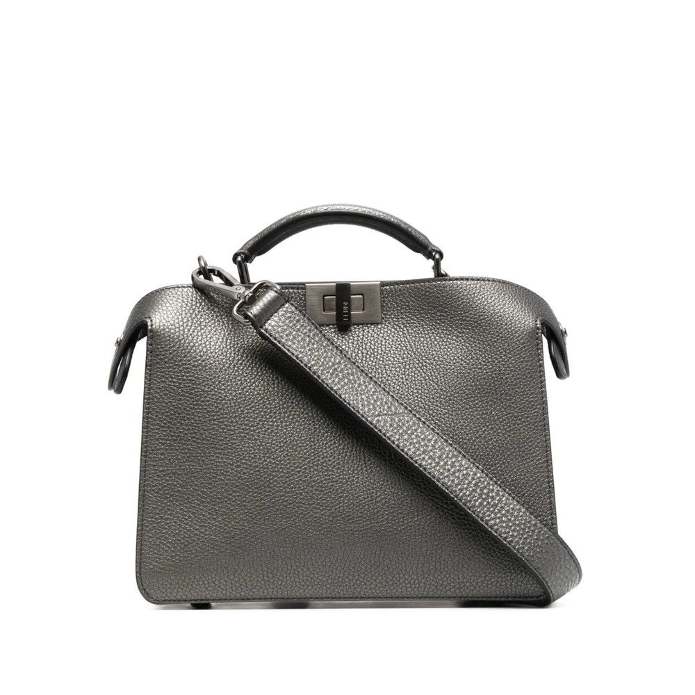 Fendi Fendi GREY Satchels & Cross Body Bags Size ONE SIZE - 1 Thumbnail