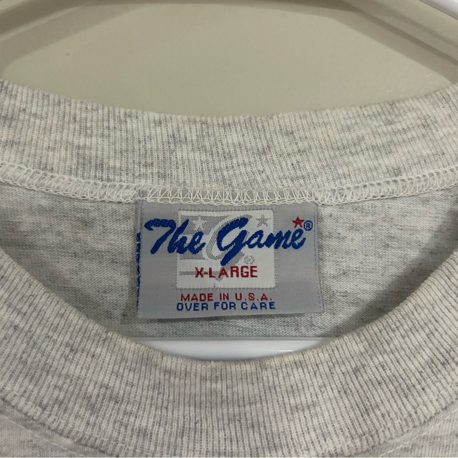 The Game Vintage 1994 Wisconsin Badgers Football Rose Bowl Shirt Size US XL / EU 56 / 4 - 3 Thumbnail