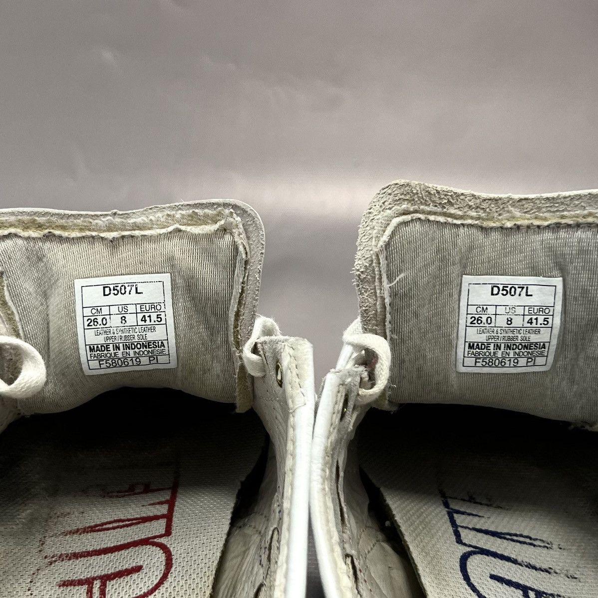 Asics × Japanese Brand × Vintage Asics Tiger Onitsuka Mexico 66 White Leather Sneakers Sz 8 Size US 8 / EU 41 - 9 Thumbnail