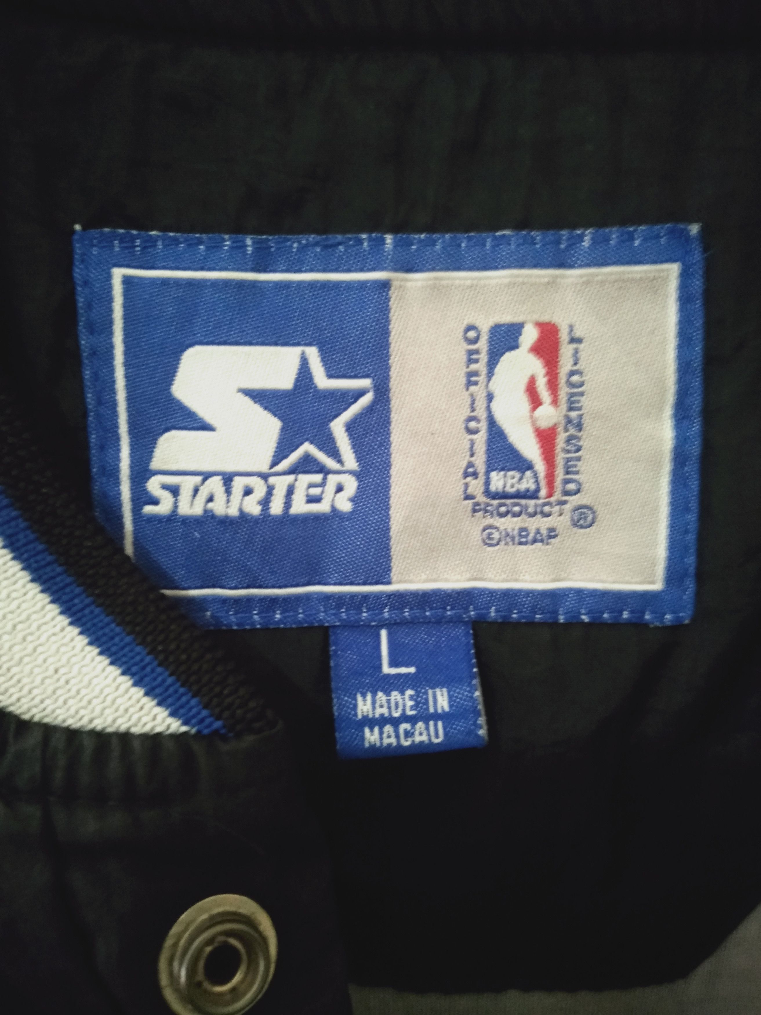 NBA orlando magic starter black windbreaker pullover Size US M / EU 48-50 / 2 - 3 Thumbnail