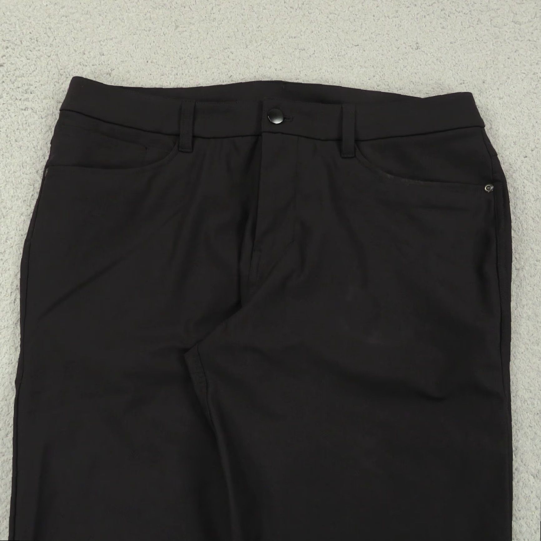 Lululemon Lululemon ABC Pant Slim Fit Warpstreme Black 5 Pocket Chinos Pants 33x30 Men Size US 33 - 7 Thumbnail