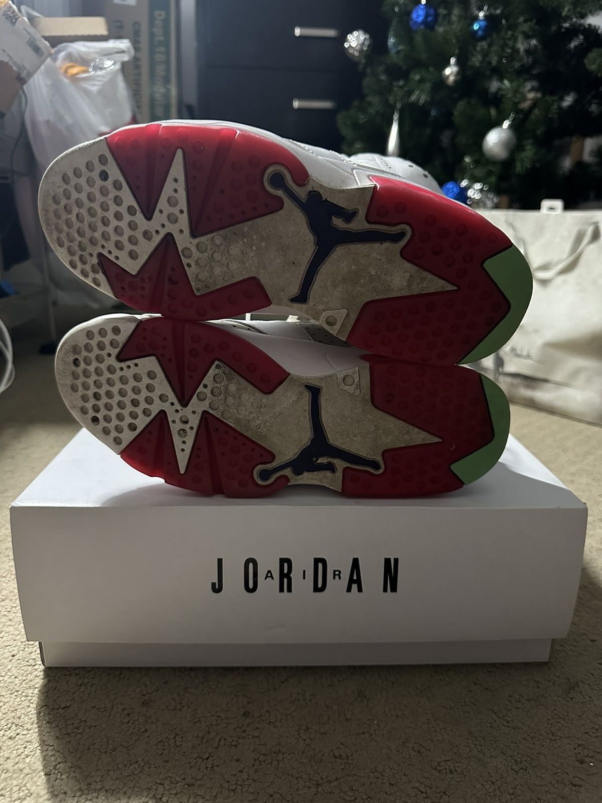 Jordan Brand Jordan 6 Hare Size US 7.5 / EU 40-41 - 6 Thumbnail