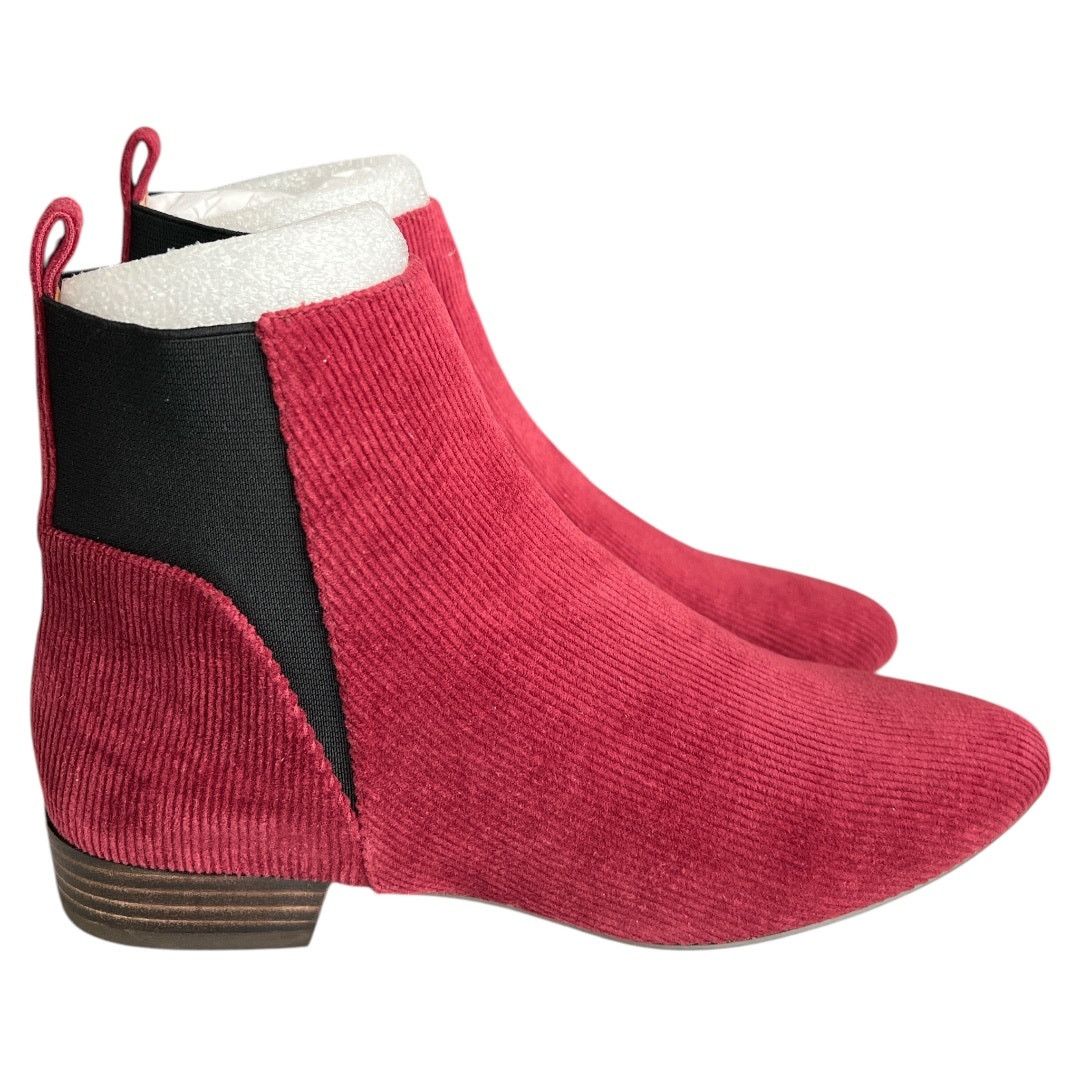 Lucky Brand LUCKY BRAND Burgandy Pointed Toe Chelsea Boots, US7 Size US 7 / IT 37 - 2 Thumbnail