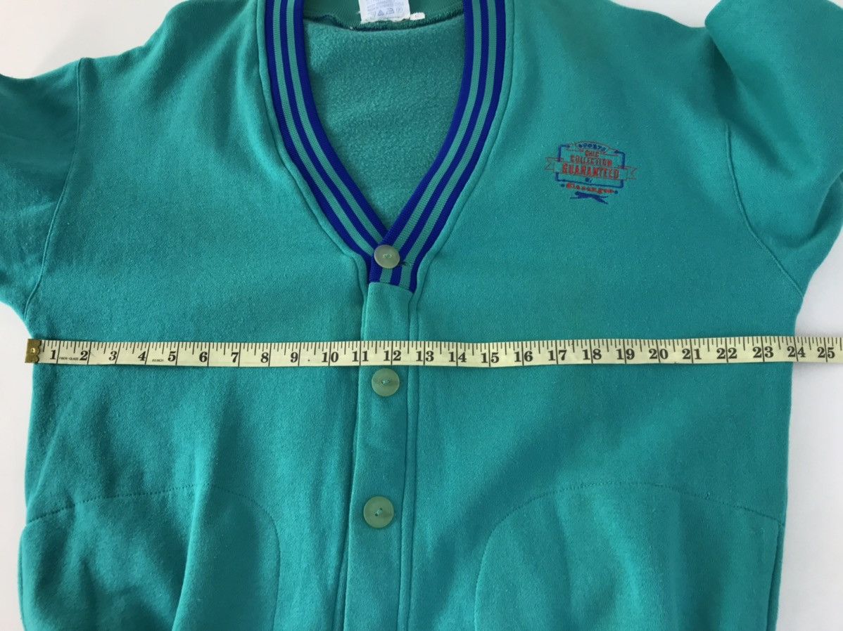 Japanese Brand × Vintage Vintage Sweater Cardigan Slazenger Button Up Style Size US L / EU 52-54 / 3 - 14 Thumbnail