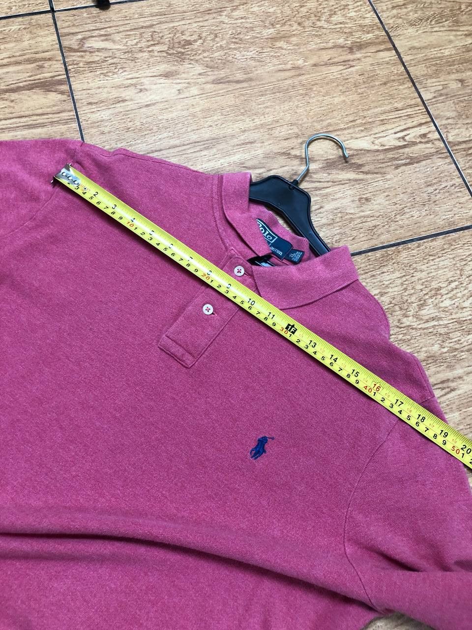 Polo Ralph Lauren Y2K Long Sleeve pink Polo Ralph Lauren Vintage Size US XL / EU 56 / 4 - 12 Thumbnail