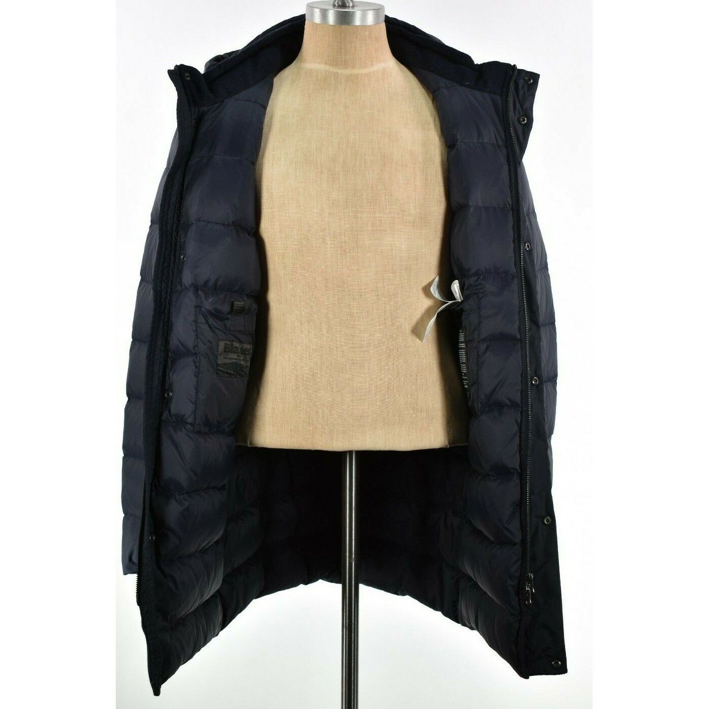 Other Blauer Jacket Size L US In Blue Wool Blend Size US L / EU 52-54 / 3 - 7 Thumbnail