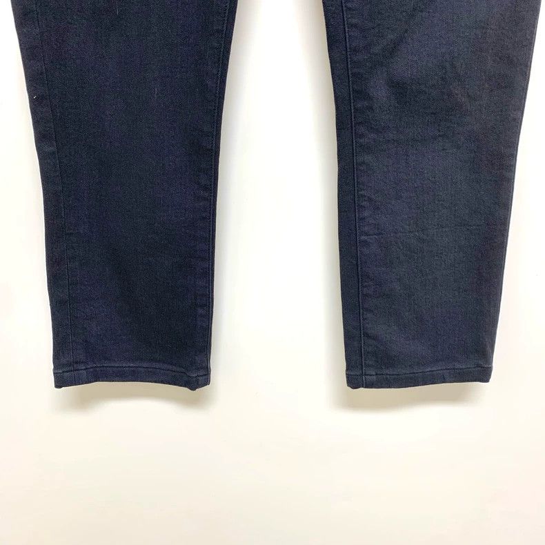 Givenchy Givenchy Solid Color Fleece Loose Denim Longs Size US 38 / EU 54 - 8 Thumbnail