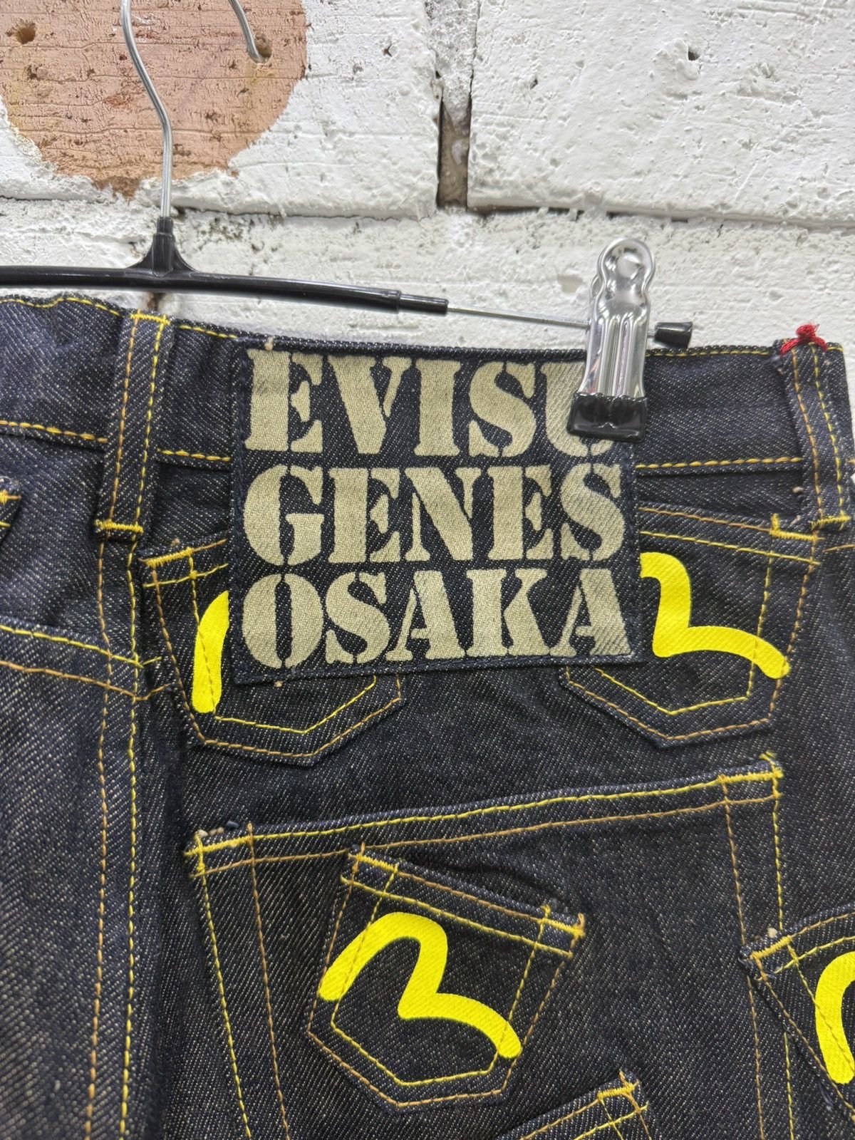 Evisu Evisu jeans osaka Size US 32 / EU 48 - 2 Thumbnail