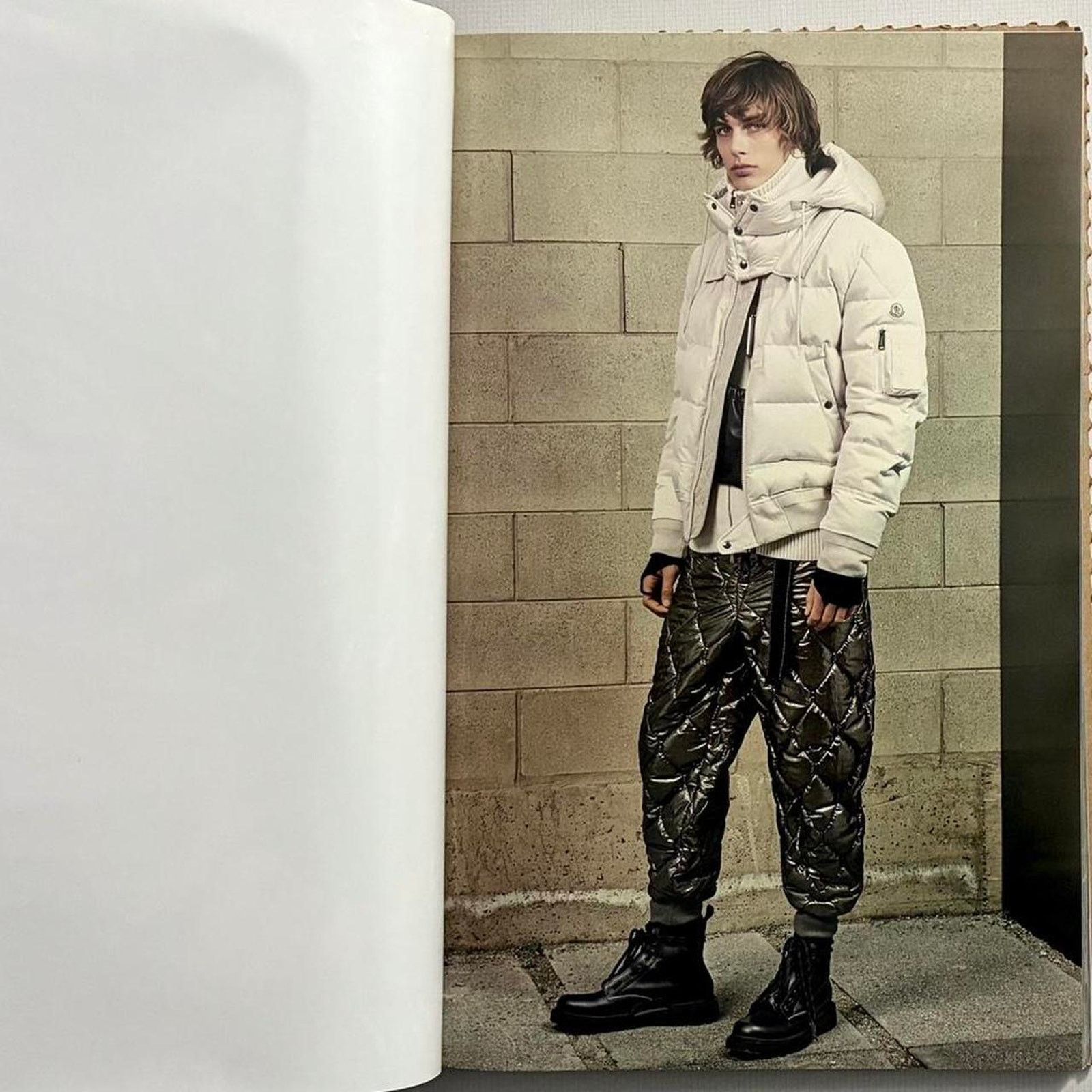 Moncler Moncler menswear fall/winter 2017-18 catalog lookbook Size ONE SIZE - 2 Thumbnail