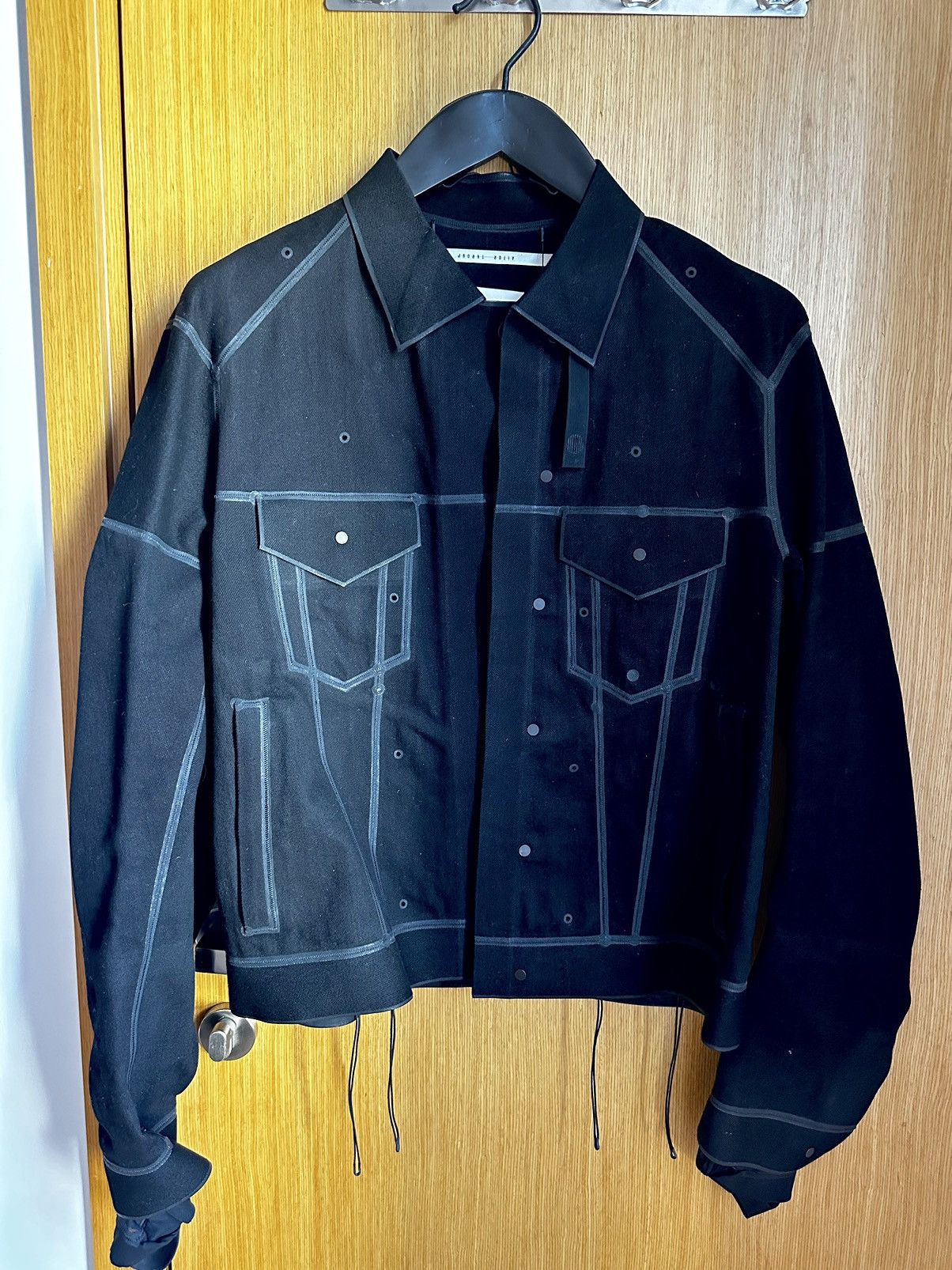 Aitor Throup AITOR THROUP STOCKWELL DENIM JACKET | Grailed