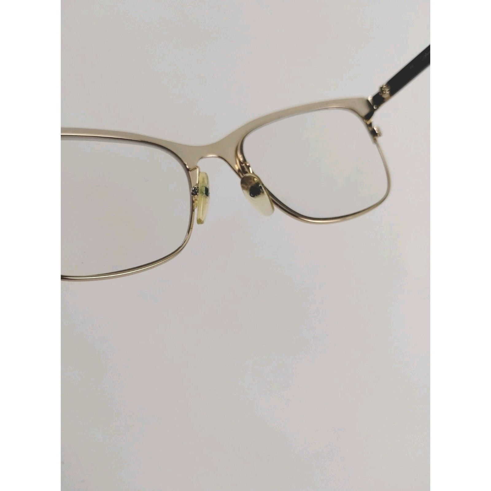 Calvin Klein Calvin Klein Eyeglass Frames CK 5448 623 - Brown Metal Full Size ONE SIZE - 7 Thumbnail