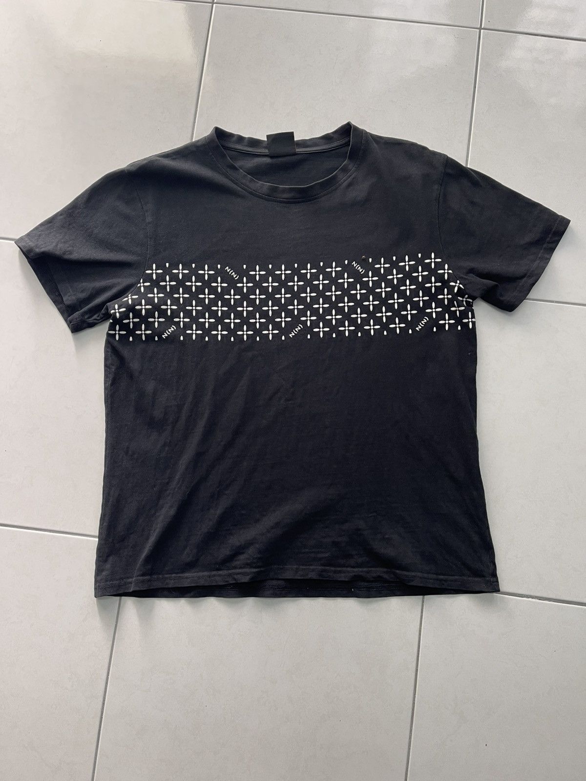 Number (N)ine Rare Number Nine X Anvil Tag | Grailed