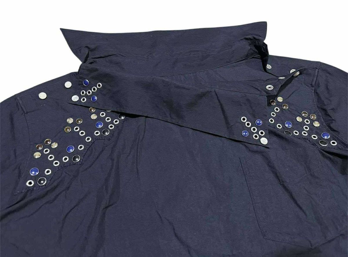 Toga 🔥Rare Archived Toga Pulla Toga Archives Studded Shirt Size US M / EU 48-50 / 2 - 11 Thumbnail