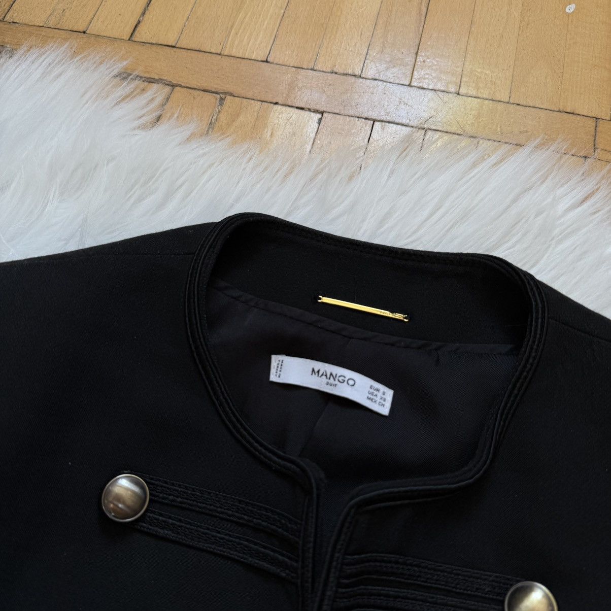 Hysteric Glamour 📌 Crazy Napoleon style Japan Military Y2K Women’s Jacket Size S / US 4 / IT 40 - 4 Thumbnail