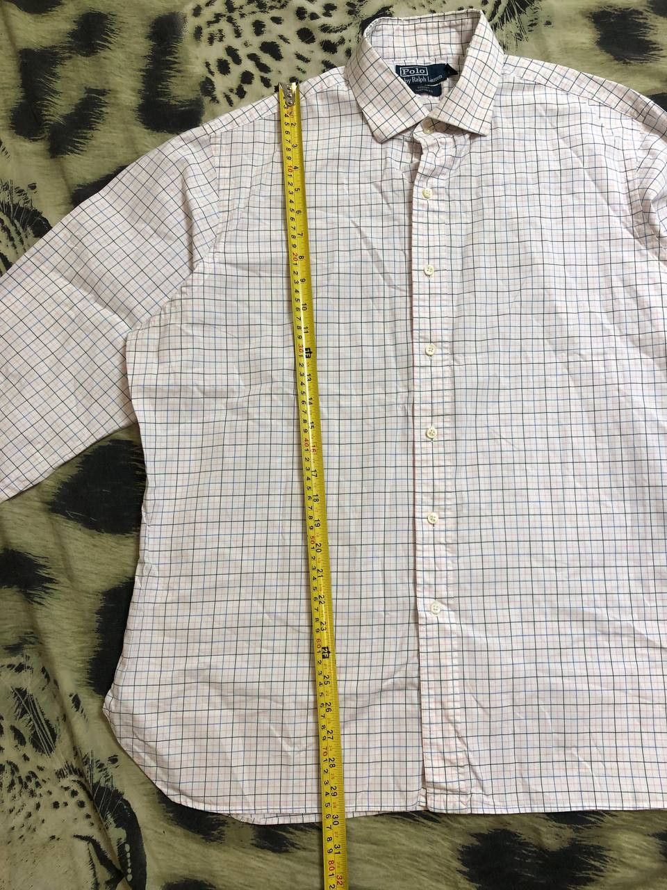 Polo Ralph Lauren Polo Ralph Lauren Slim Fit button-down twill oxford shirt Size US XXL / EU 58 / 5 - 10 Thumbnail