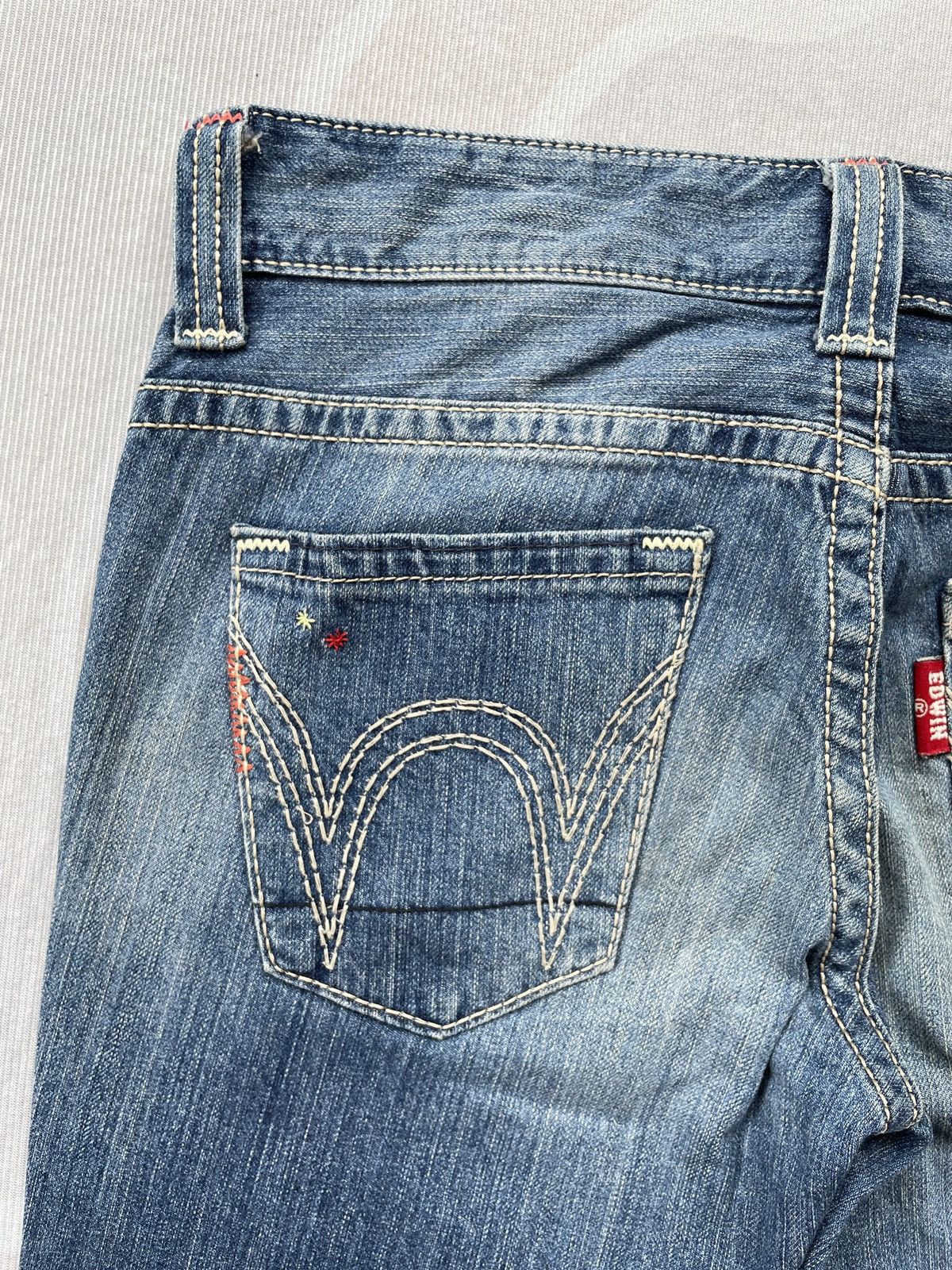 Edwin Vintage Edwin 423 XVL Womens (LG145) Size 30" / US 8 / IT 44 - 11 Thumbnail
