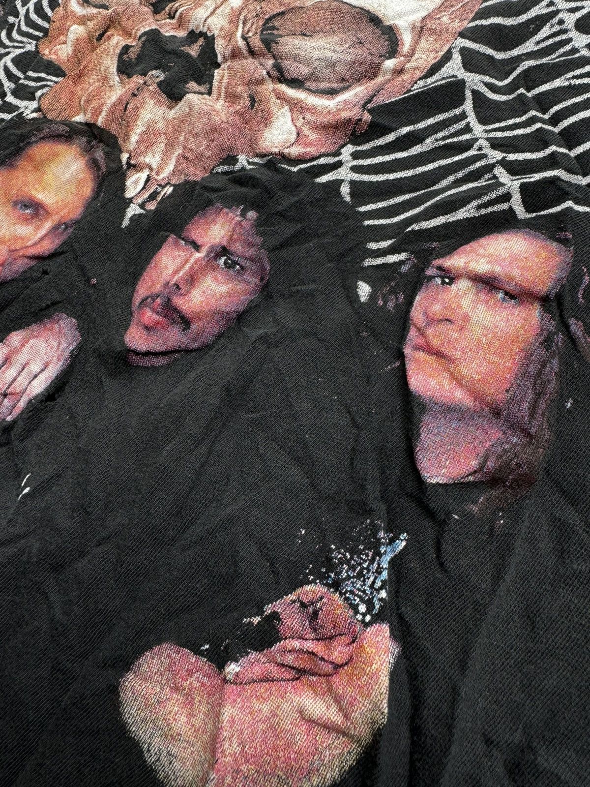 Band Tees × Metallica × Vintage RARE METALLICA Y2K VINTAGE BAND 90s TSHIRT TEE GRUNGE ROCK Size US S / EU 44-46 / 1 - 24 Thumbnail