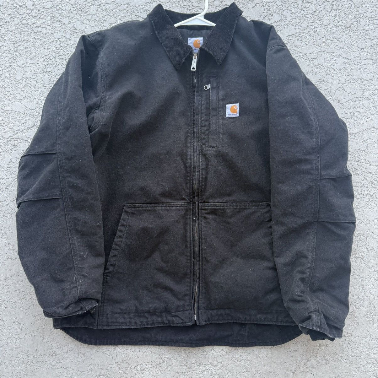 Carhartt Vintage Carhartt Jacket Size US XL / EU 56 / 4 - 2 Thumbnail