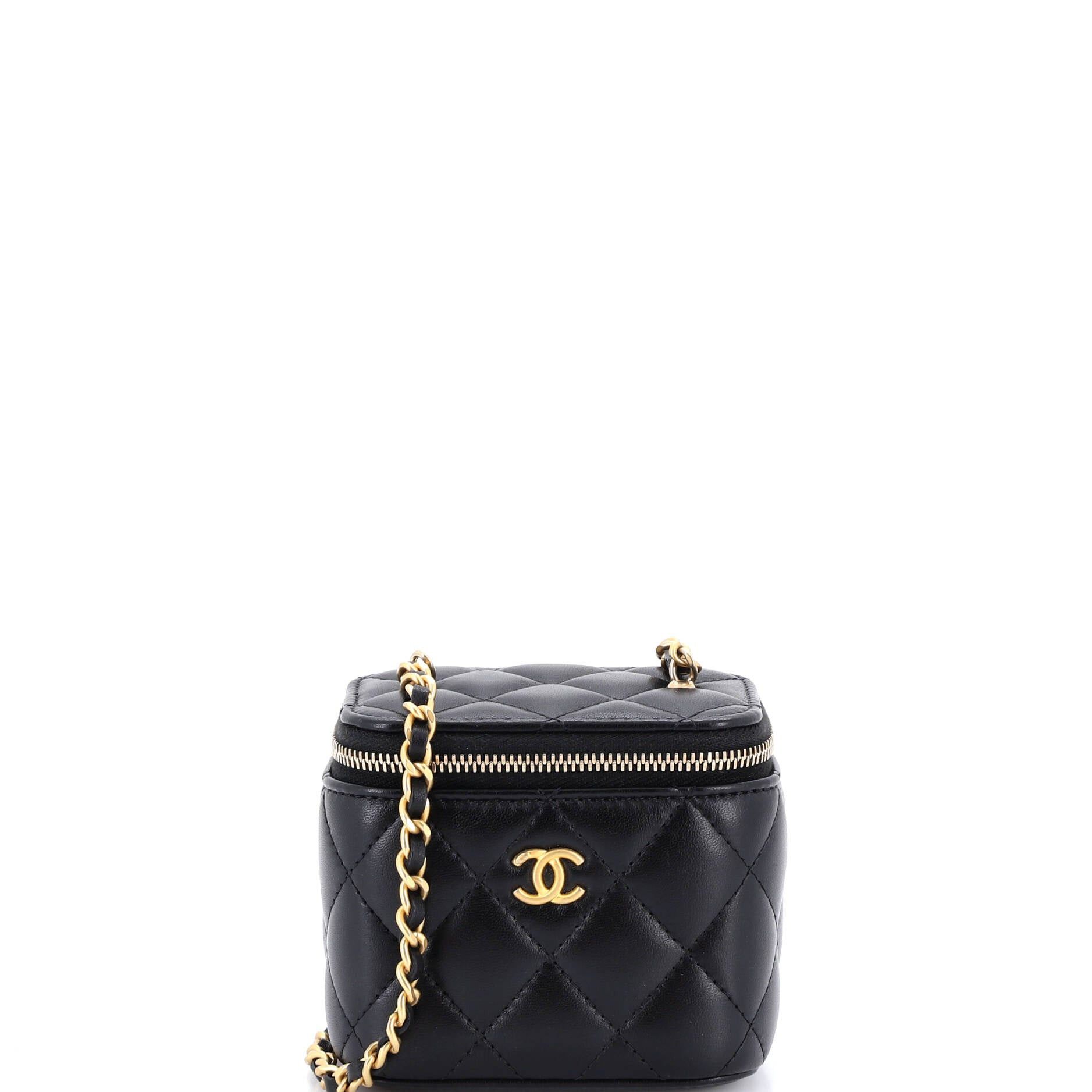 Chanel Pearl Crush Vanity Case with Chain Size ONE SIZE - 1 Thumbnail