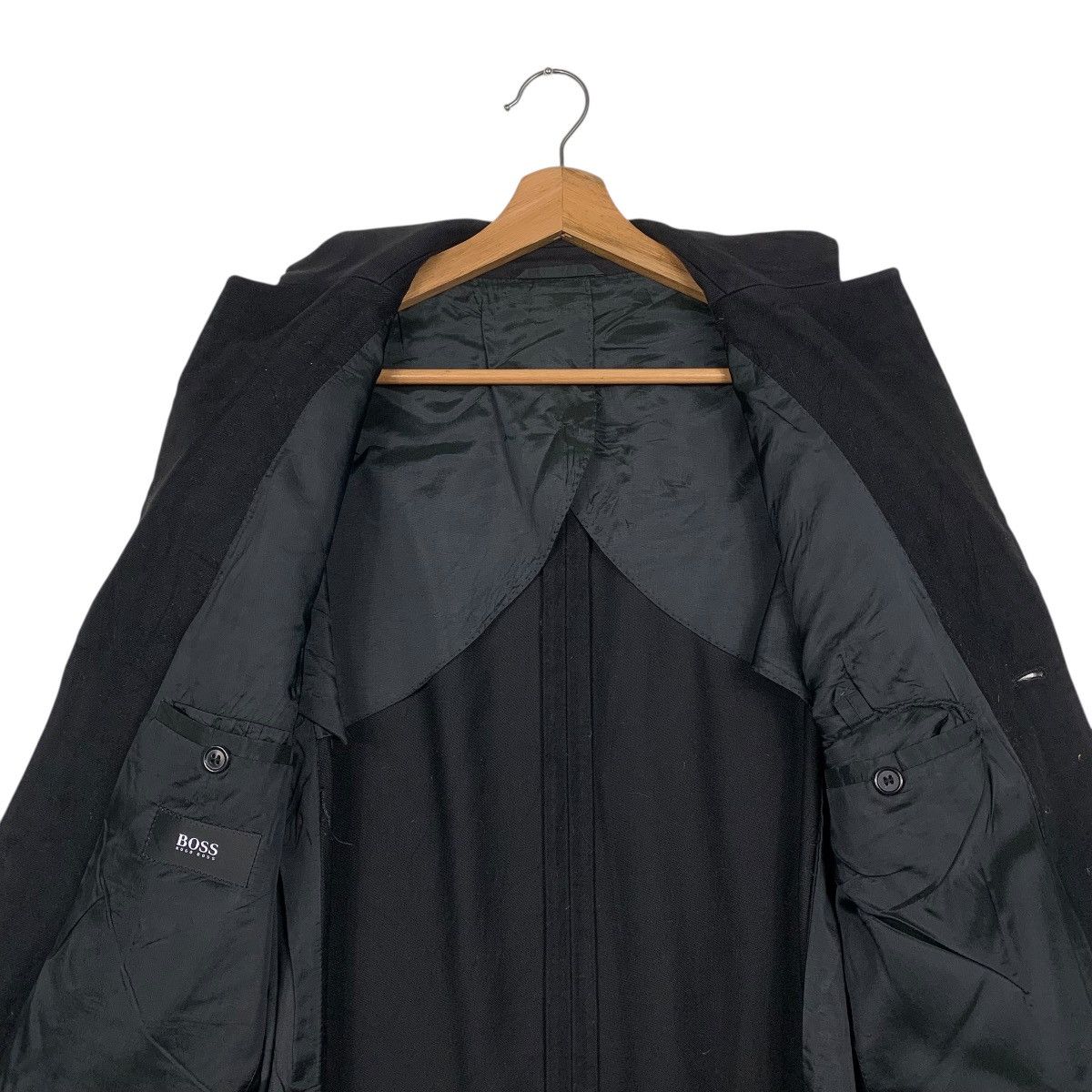 Hugo Boss Hugo Boss Black Jacket Size US S / EU 44-46 / 1 - 12 Thumbnail