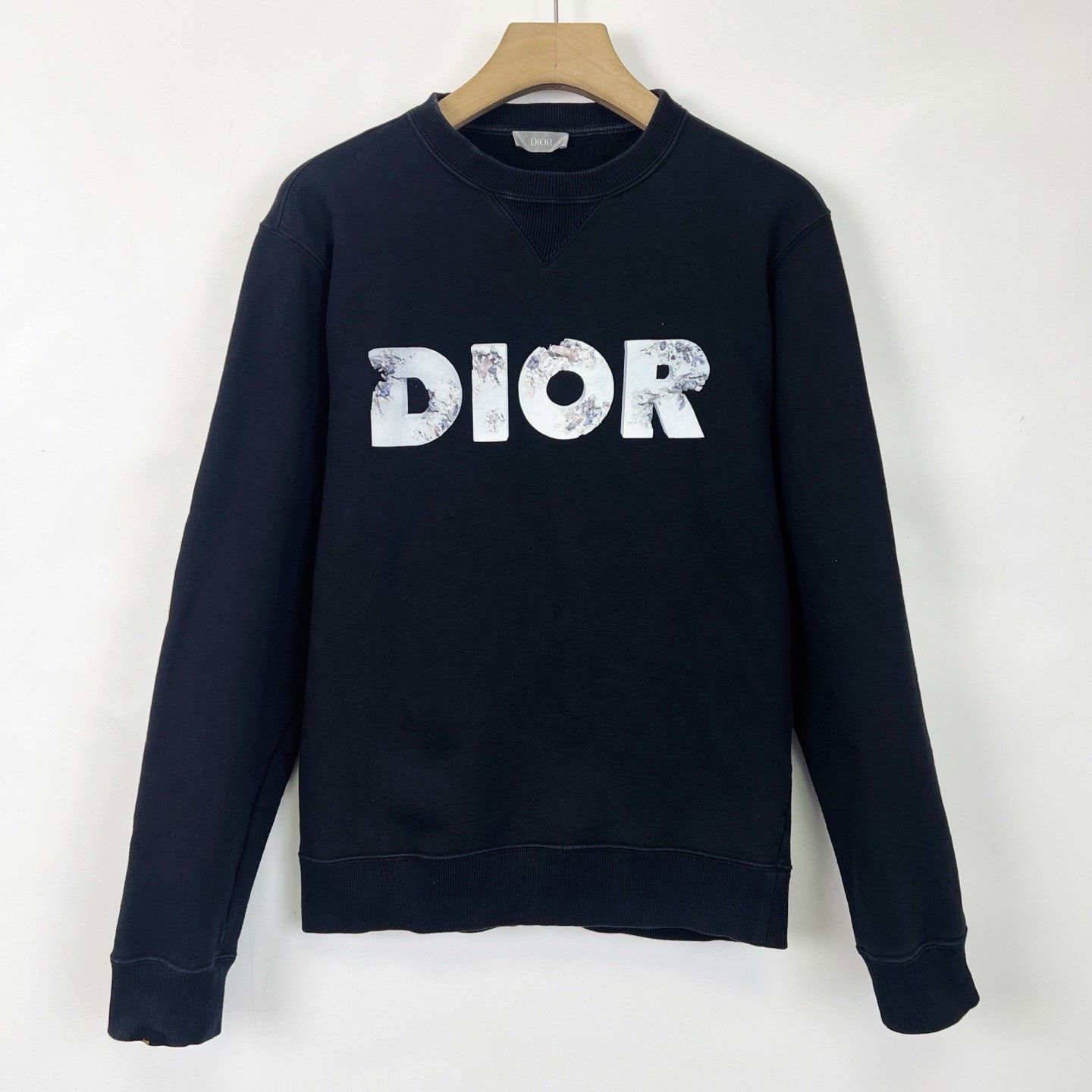 Dior Dior x Daniel Arsham 3D Logo Crewneck Sweatshirt Size XS / US 0-2 / IT 36-38 - 1 Thumbnail