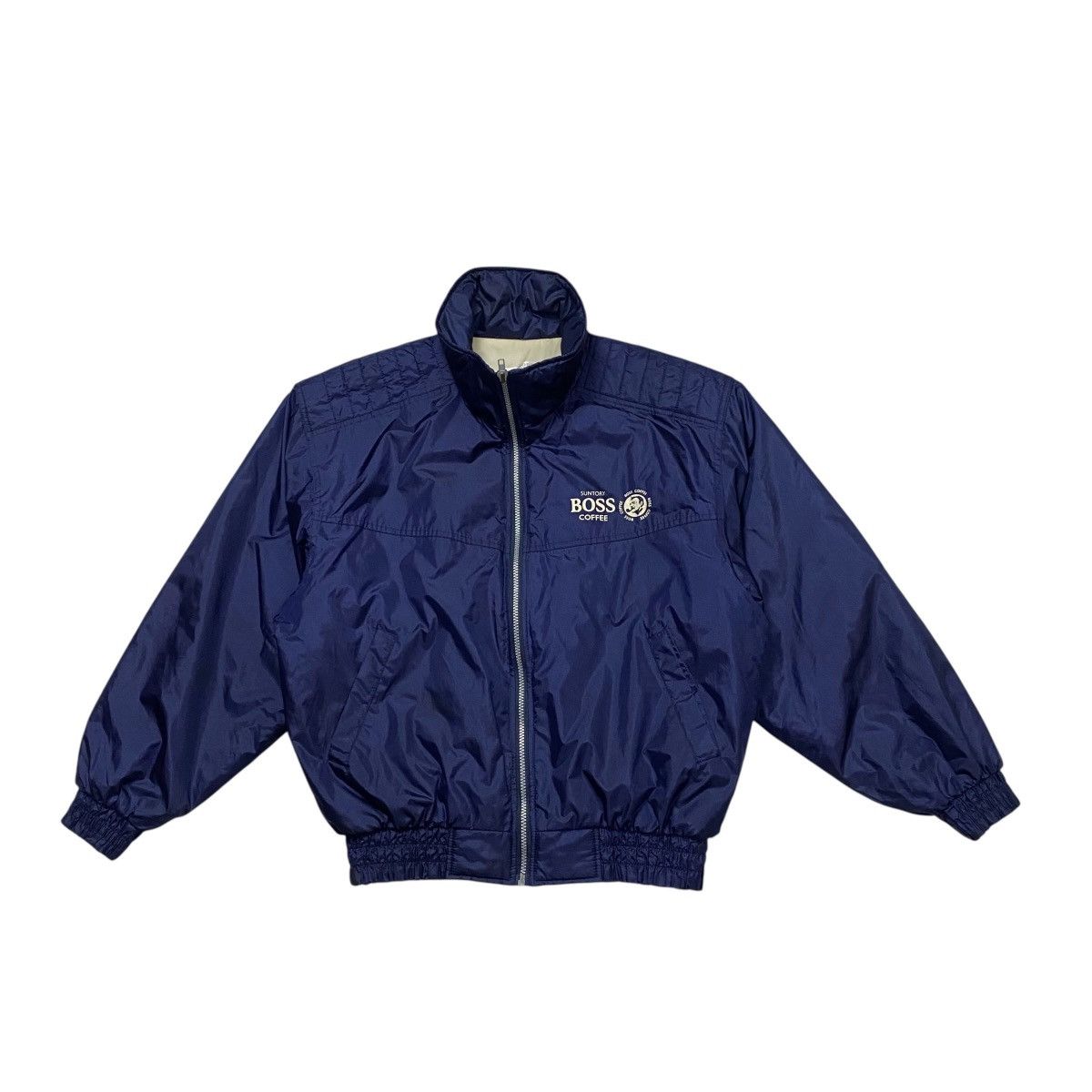 Mr. Gentleman 90’s SUNTORY BOSS COFFEE Japan Bomber Jacket Size US L / EU 52-54 / 3 - 1 Thumbnail