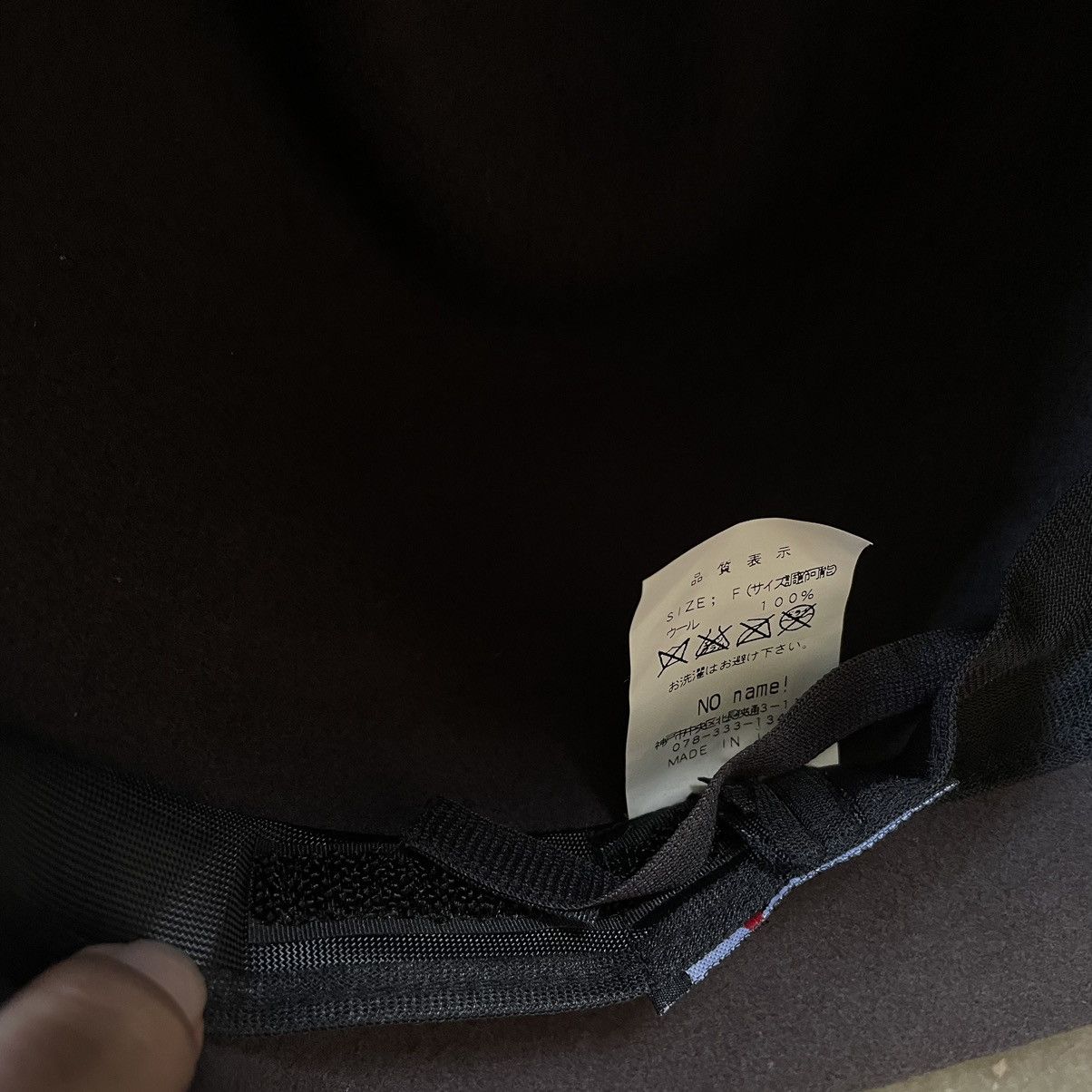 Japanese Brand × Vintage Dress hippy fedora hat Size ONE SIZE - 3 Thumbnail