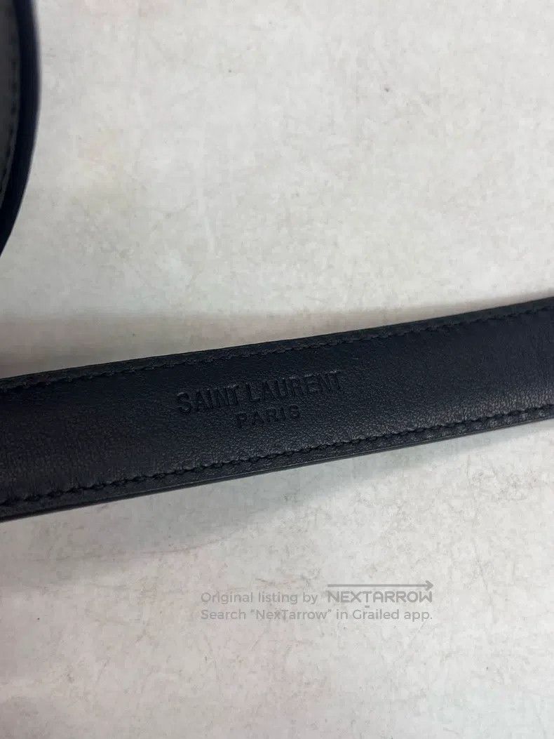 Saint Laurent Paris Saint Laurent Paris Belt i Size ONE SIZE - 7 Thumbnail