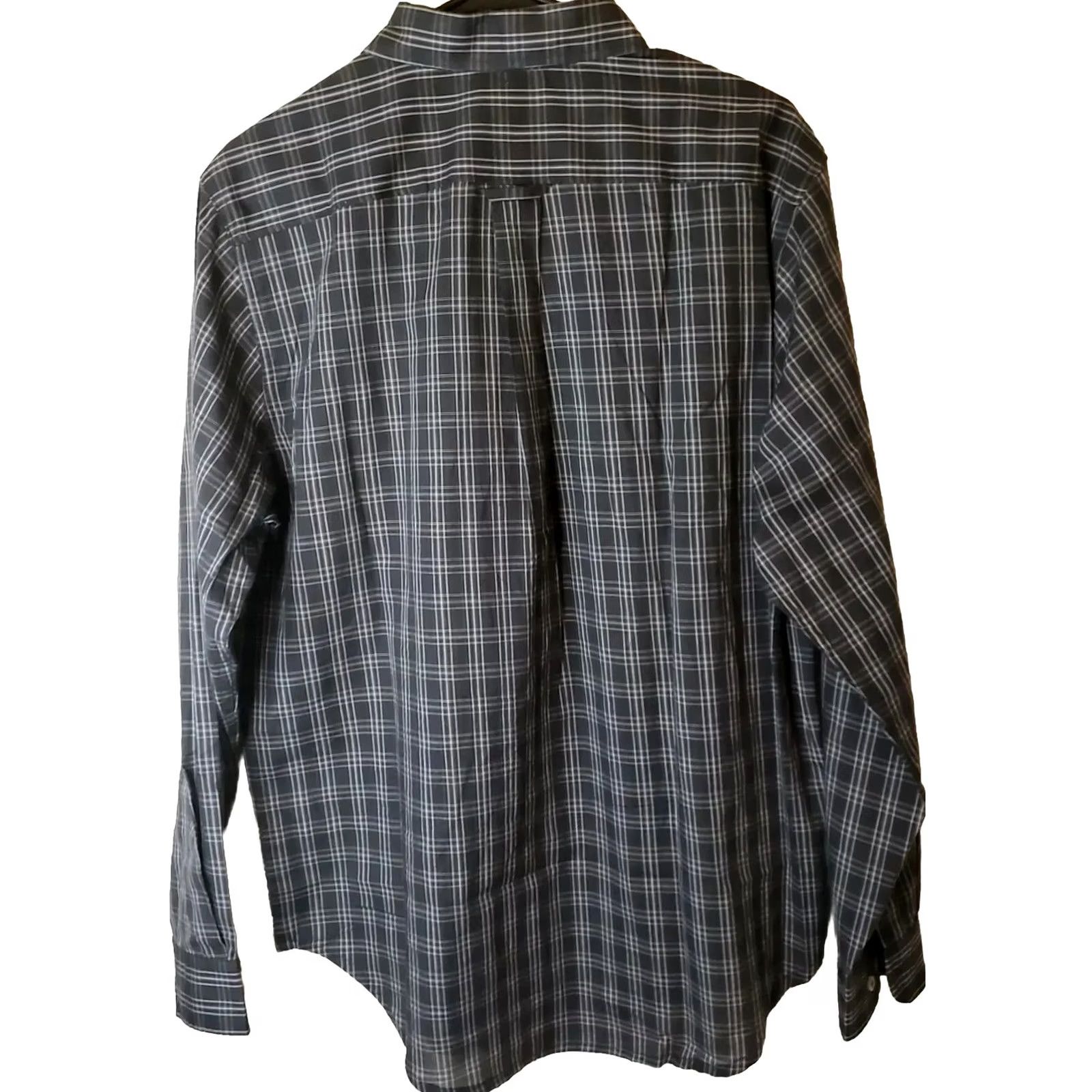 Vintage Proedge University Florida Gators Black White Plaid Button Up Shirt Men's M Long Sleeve Size US M / EU 48-50 / 2 - 6 Thumbnail