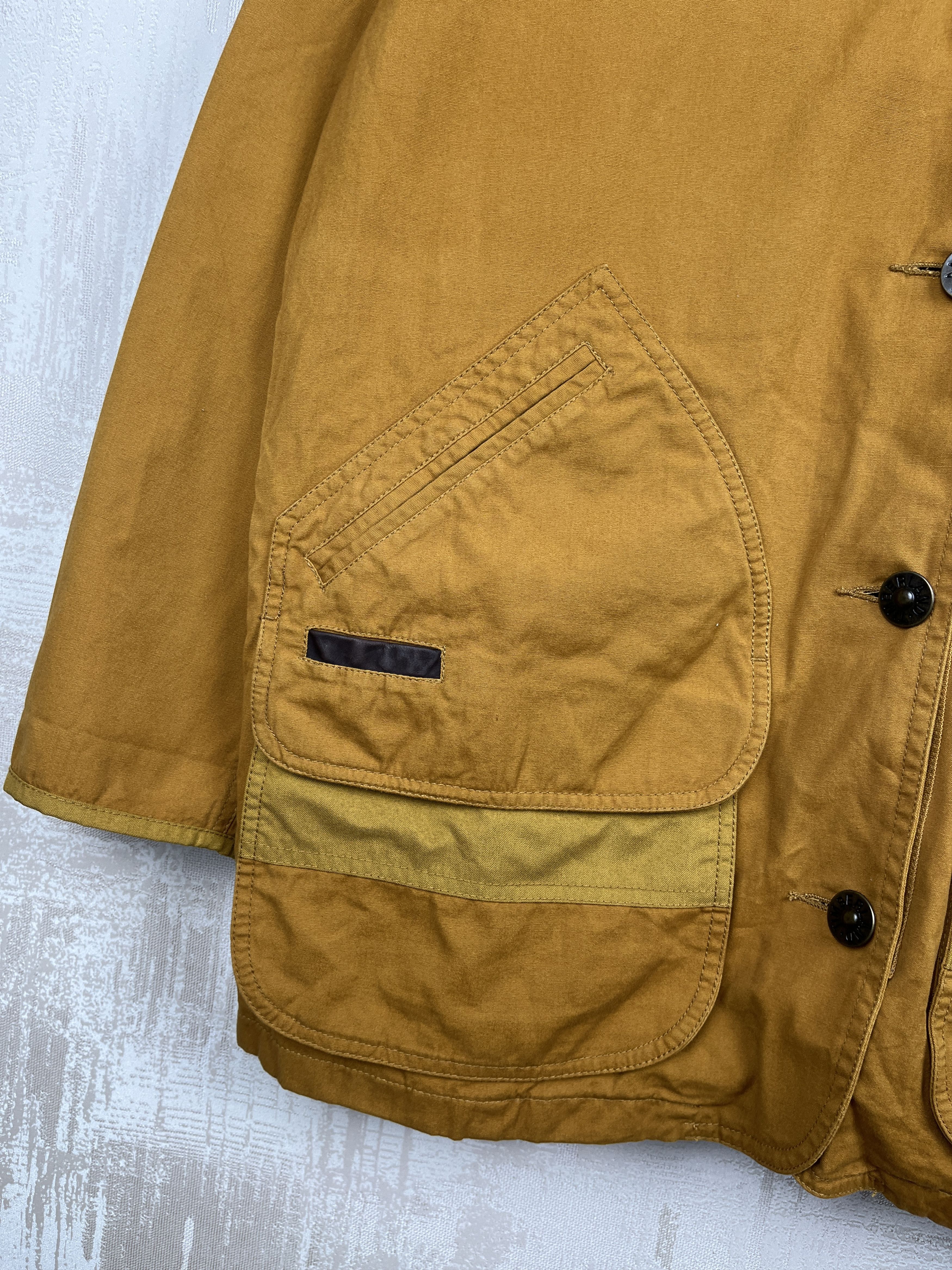 Timberland Timberland Jacket Leather Collar Barn Coat Chore Hunting Size S / US 4 / IT 40 - 7 Thumbnail
