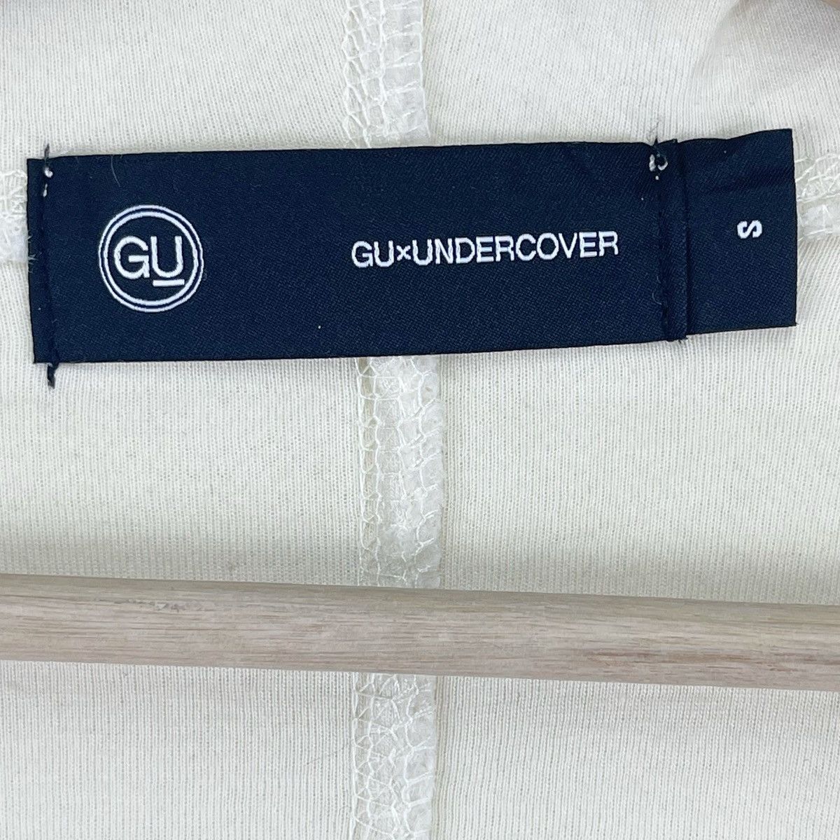 GU × Undercover Undercover Collabration Gu Fleece Parka Size US M / EU 48-50 / 2 - 8 Thumbnail